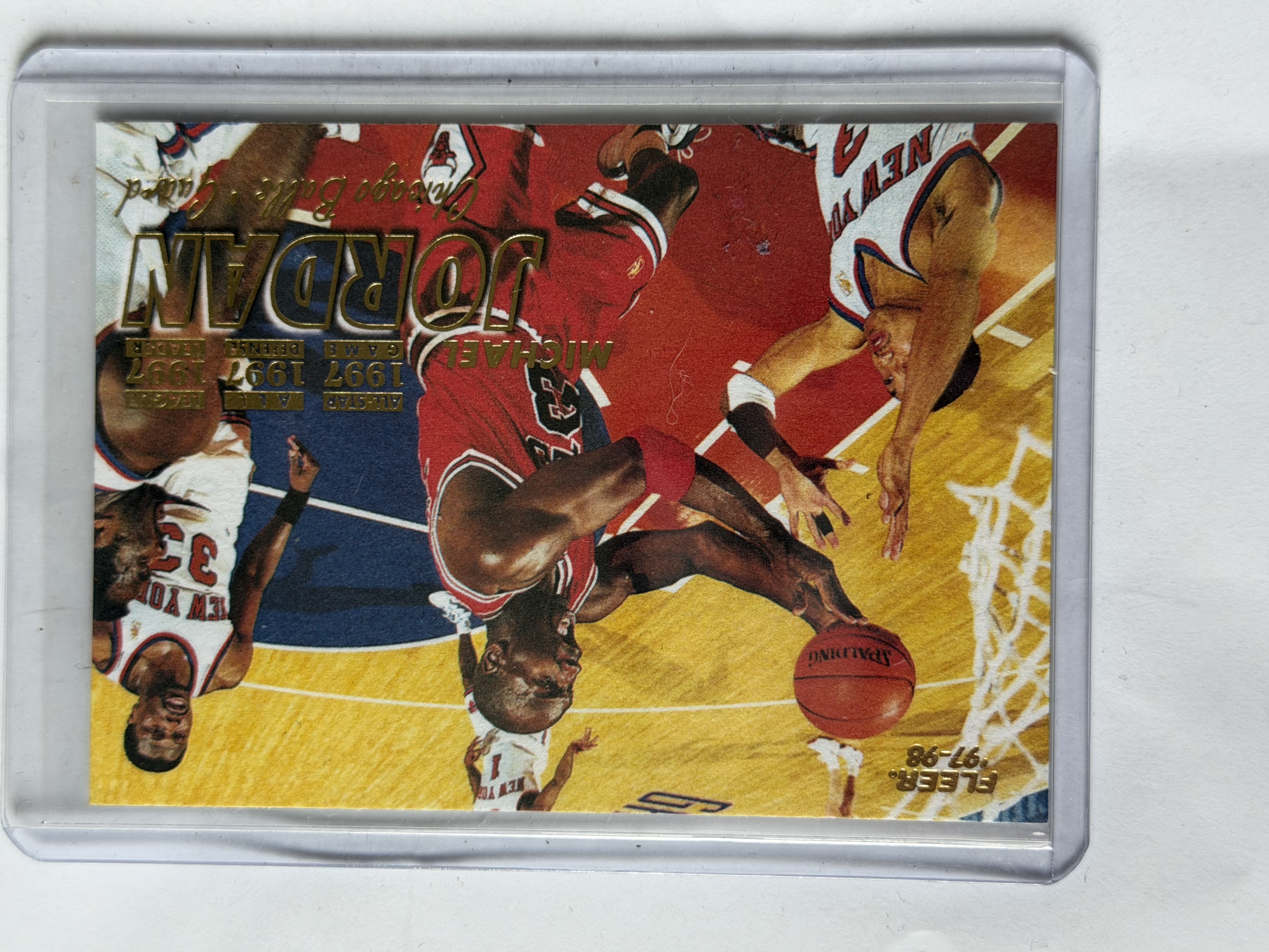 Carta Michael Jordan