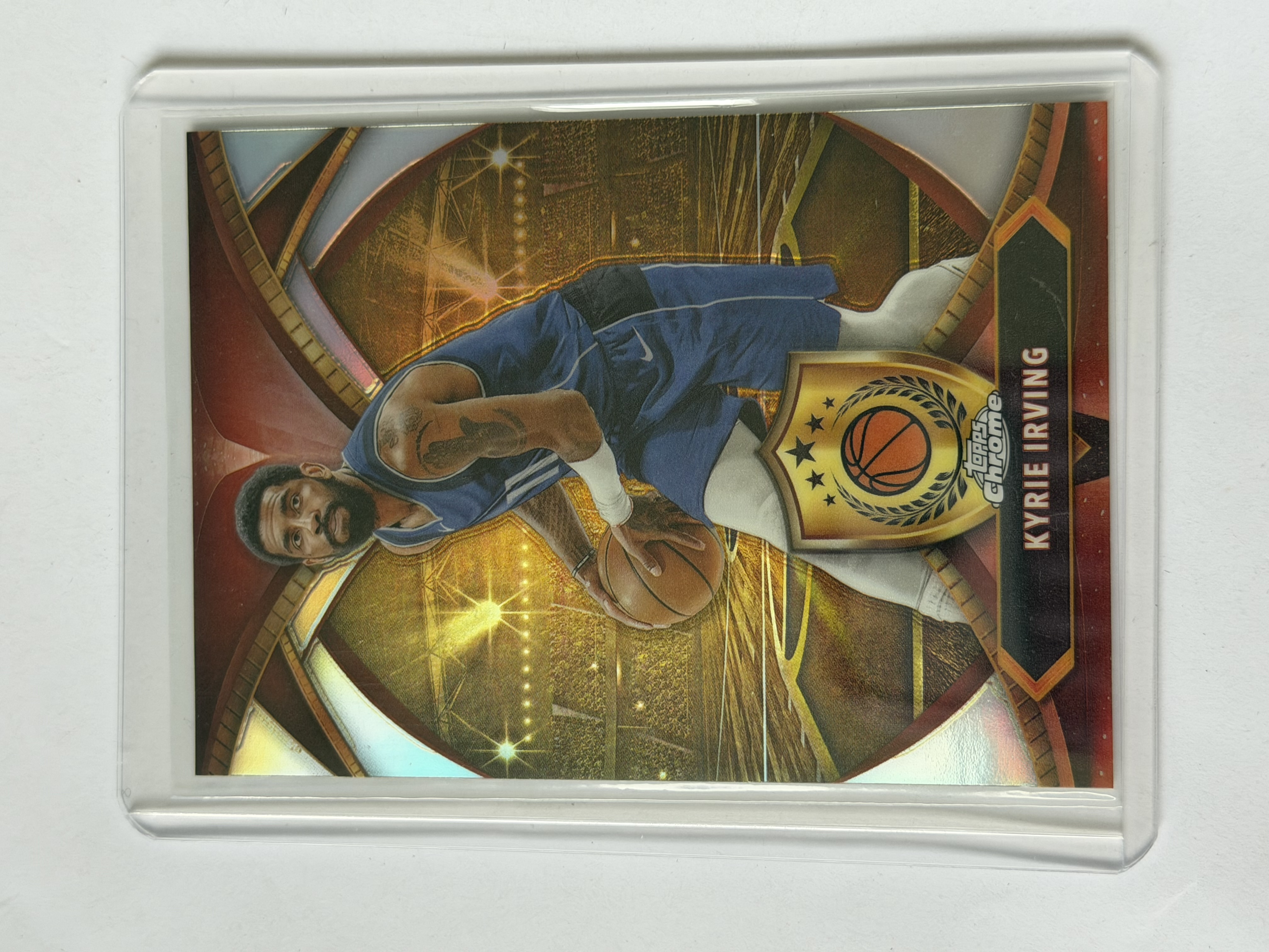 Carta Kyrie Irving