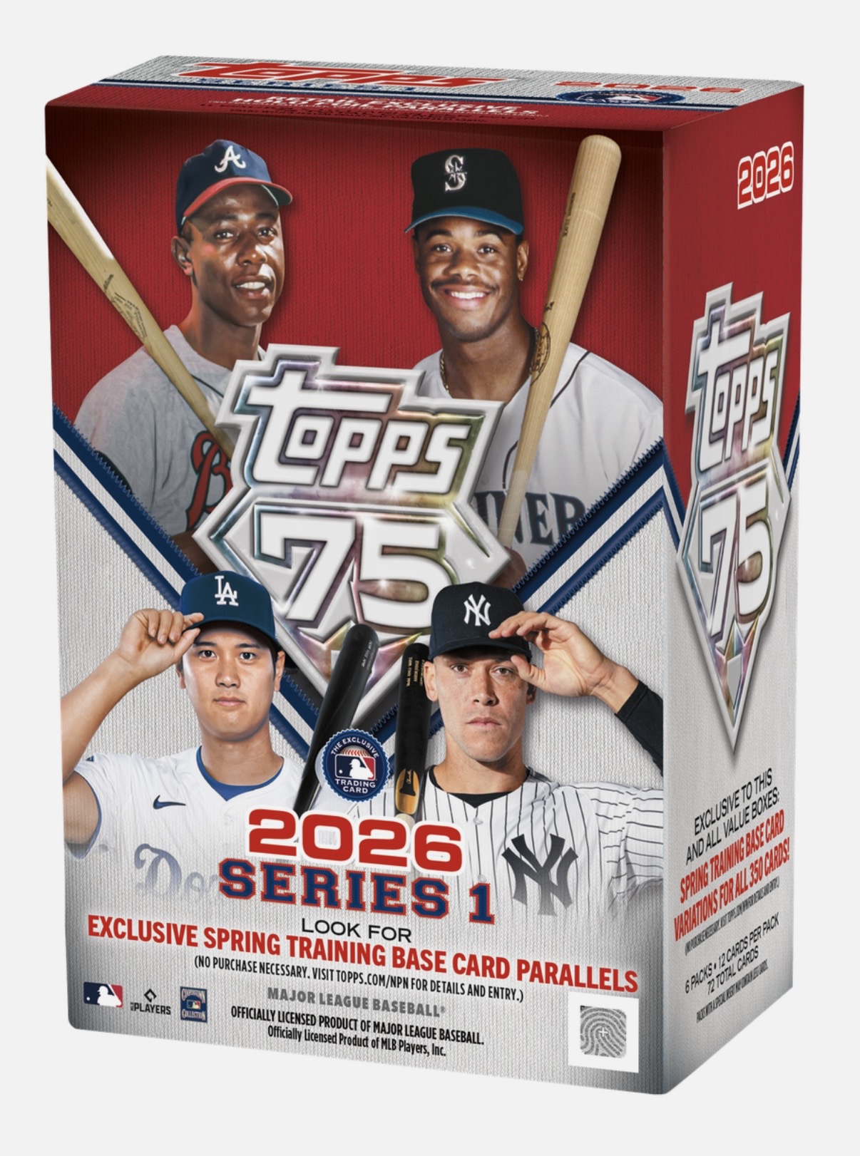 Caja Topps 75 2026 Series 1