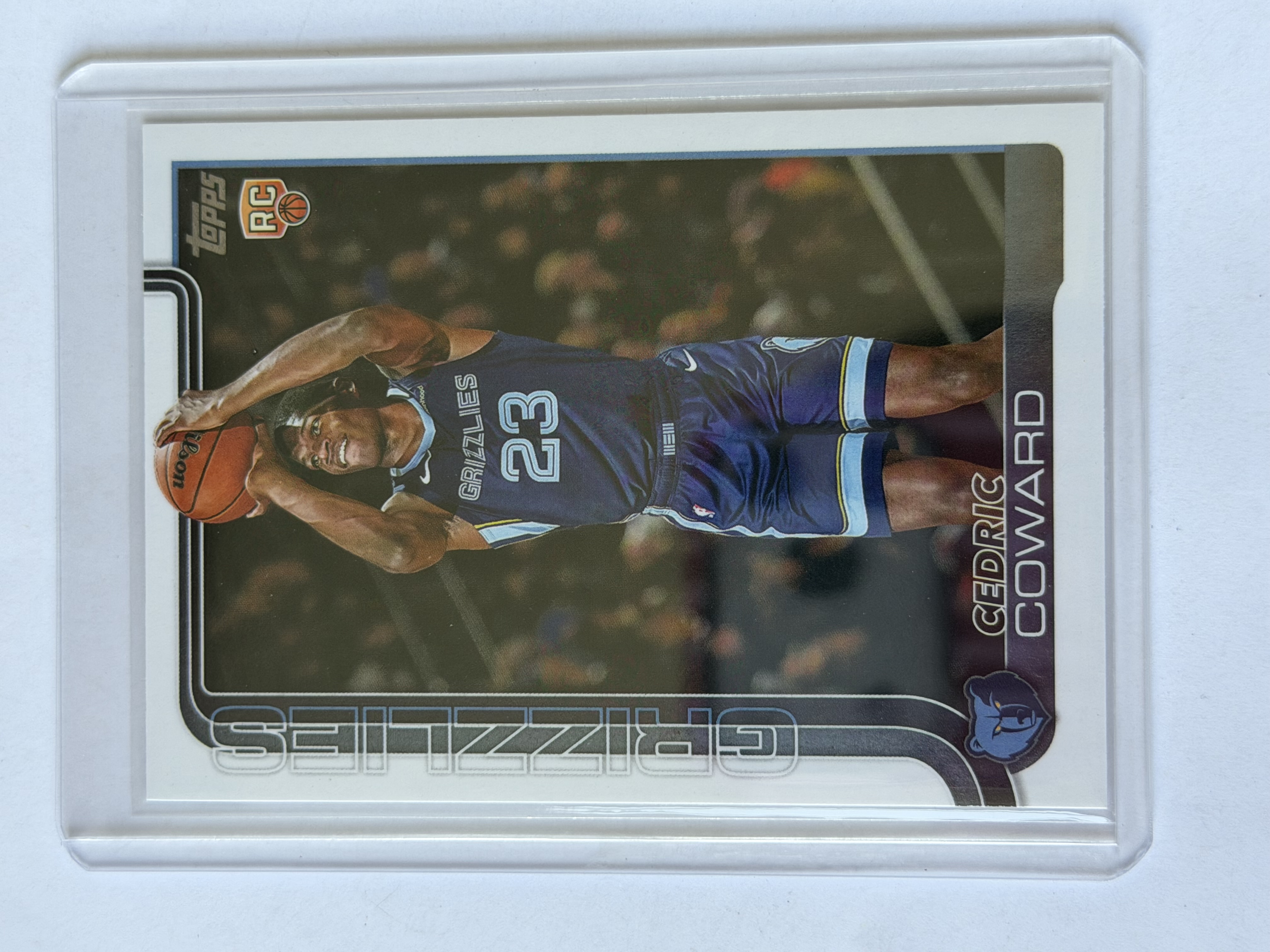Carta Rookie Cedric Coward