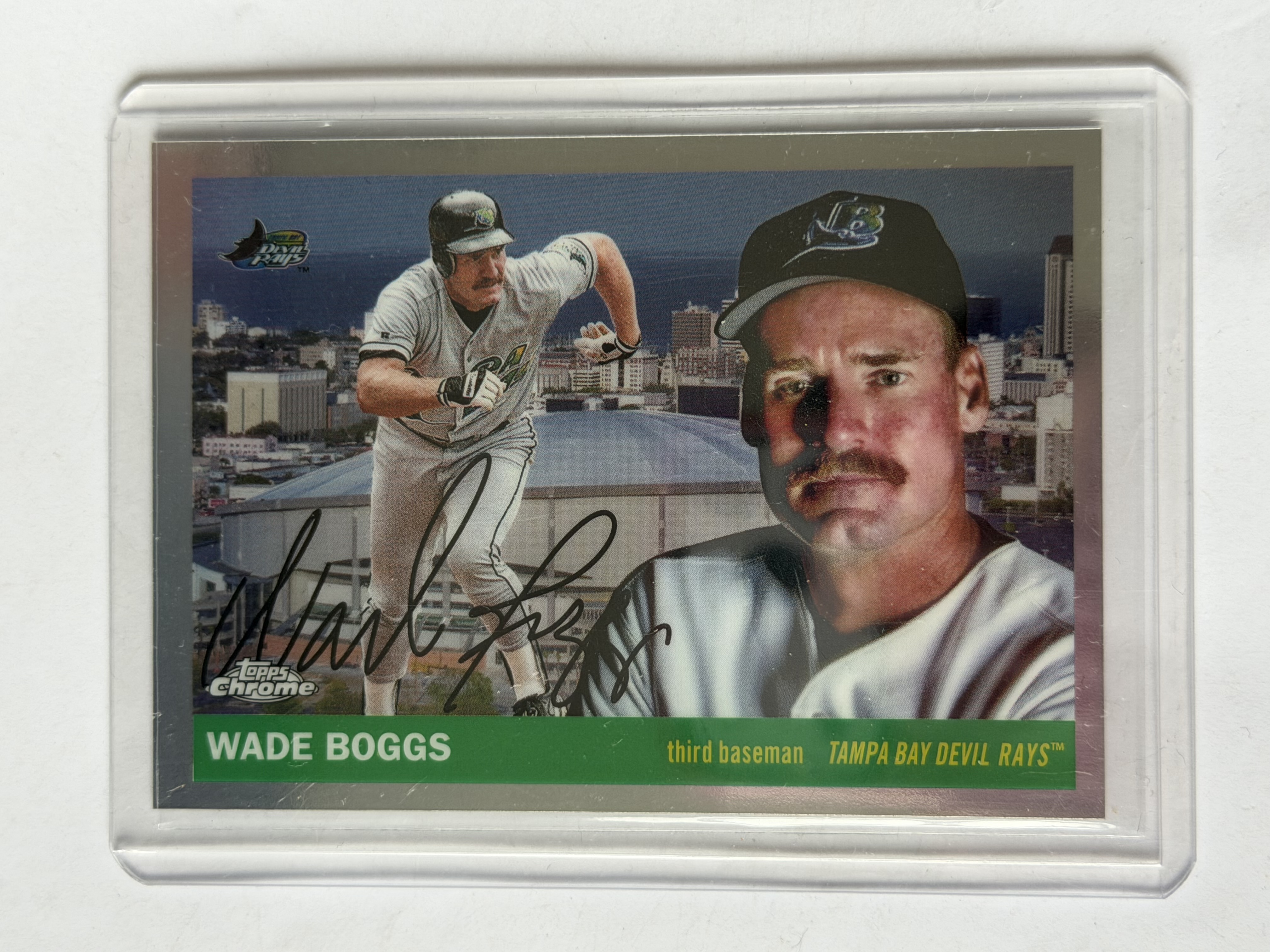Carta Wade Boggs
