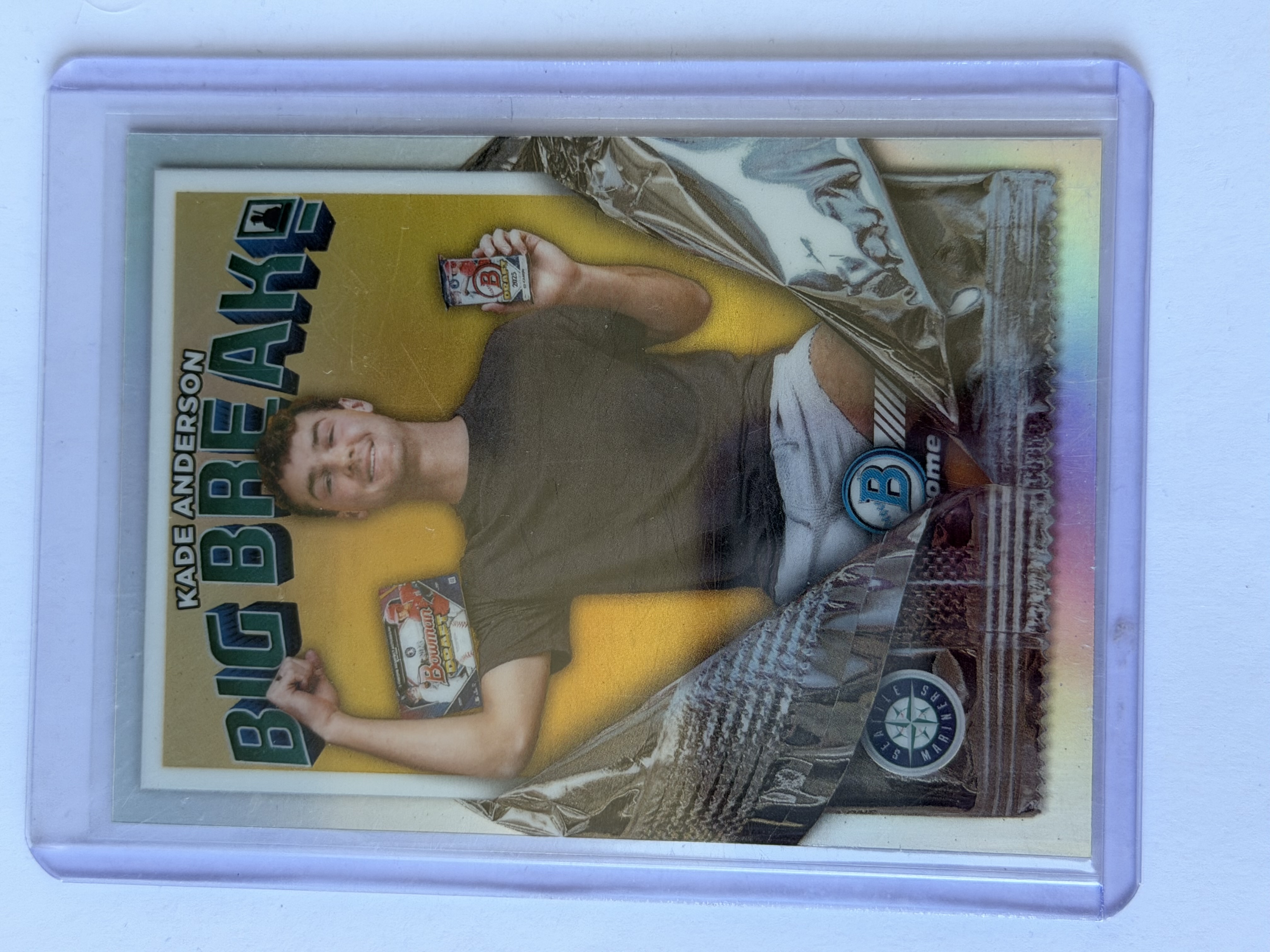 Carta Kade Anderson — 2026 Bowman Chrome Big Break #BB-14