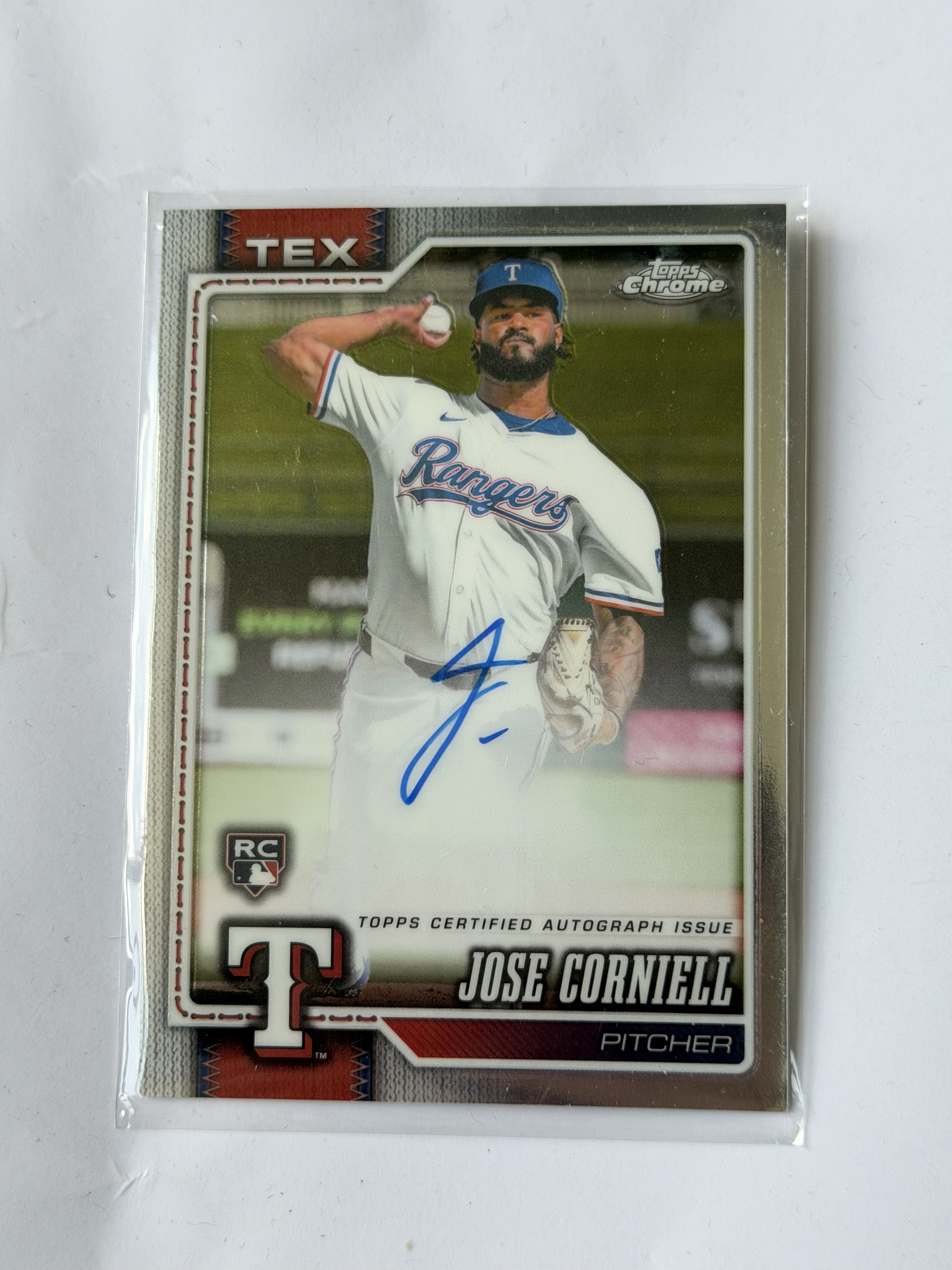 Carta Rockie Jose Corniell