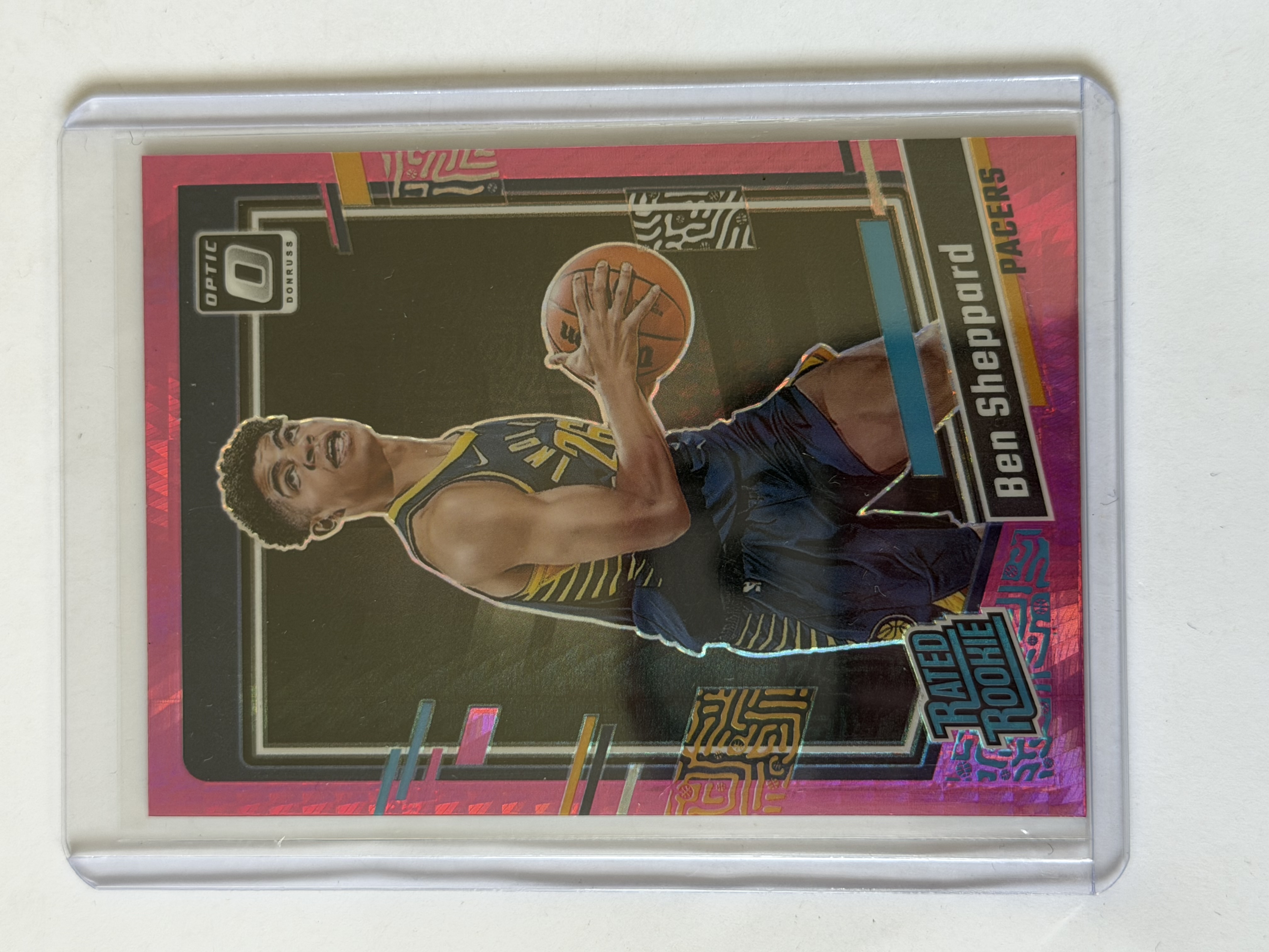 Carta Rookie Ben Sheppard