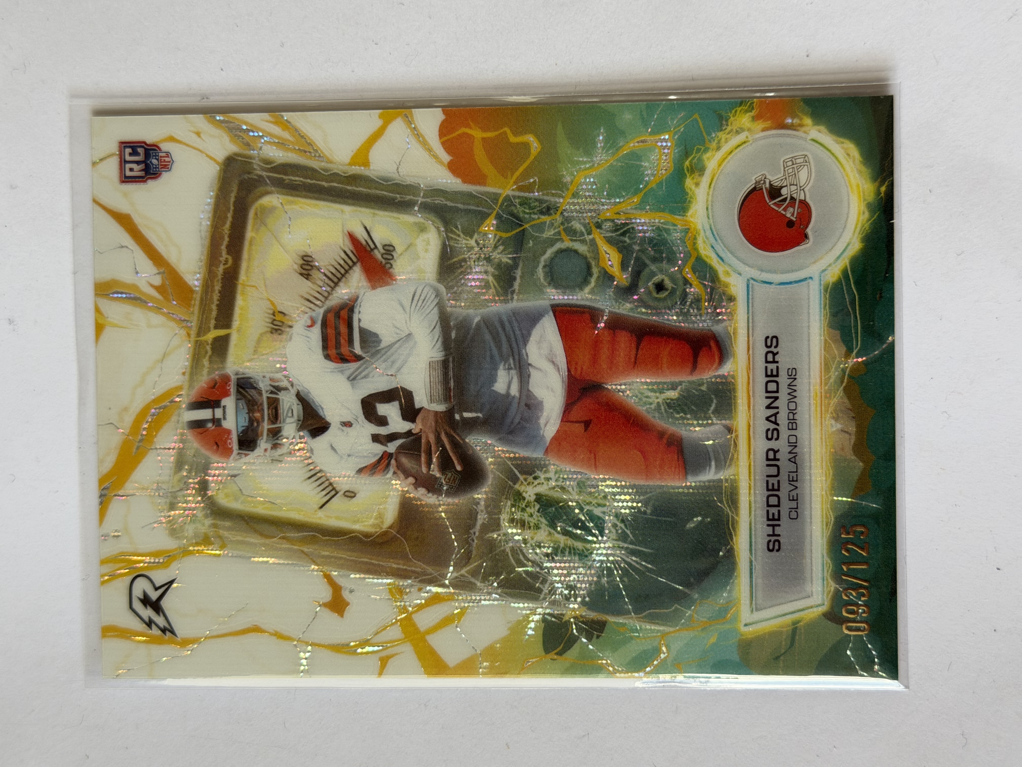 Carta Rockie Shedeur Sanders 93/125