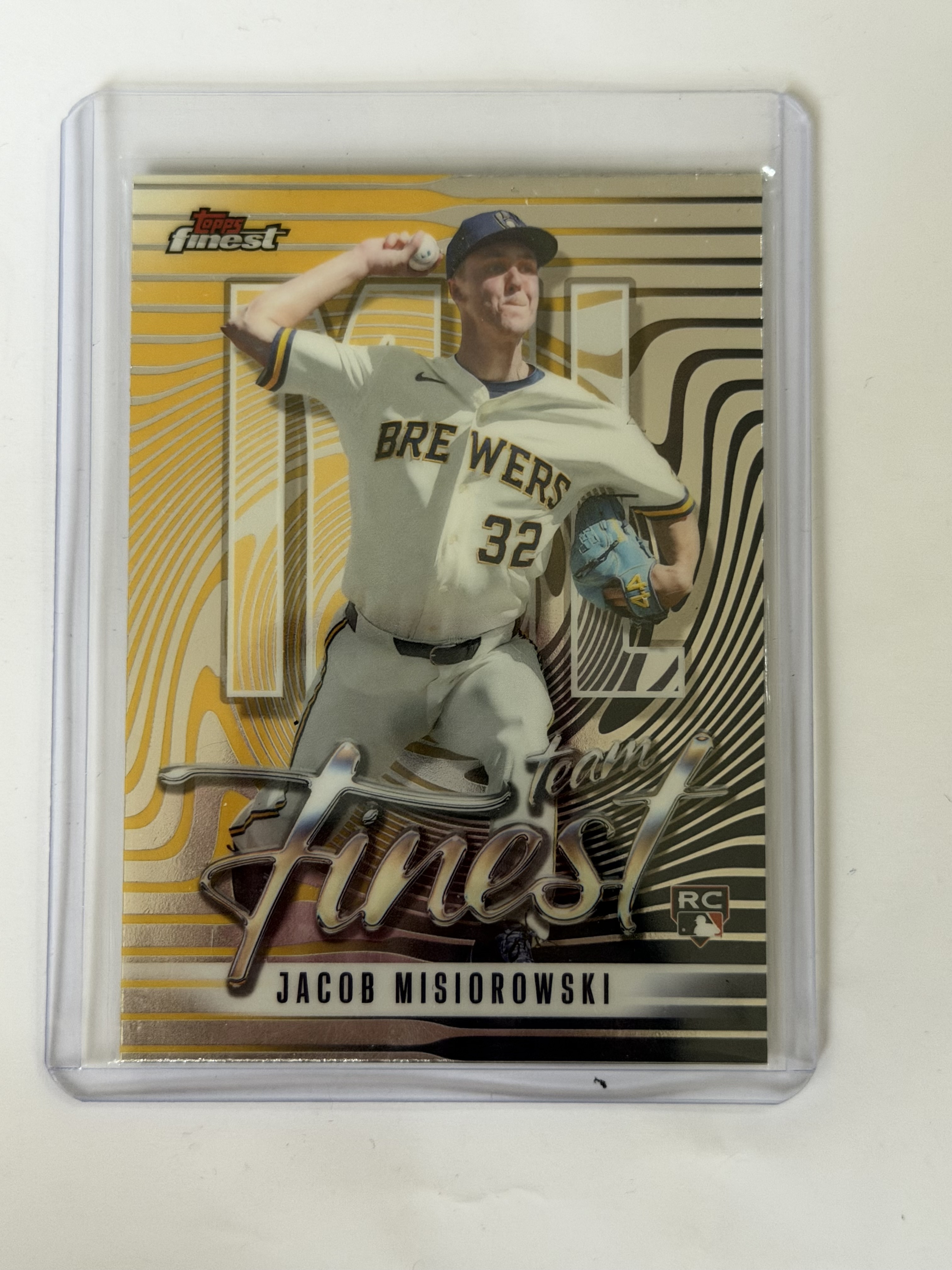 Carta Rockie Jacob Misiorowski