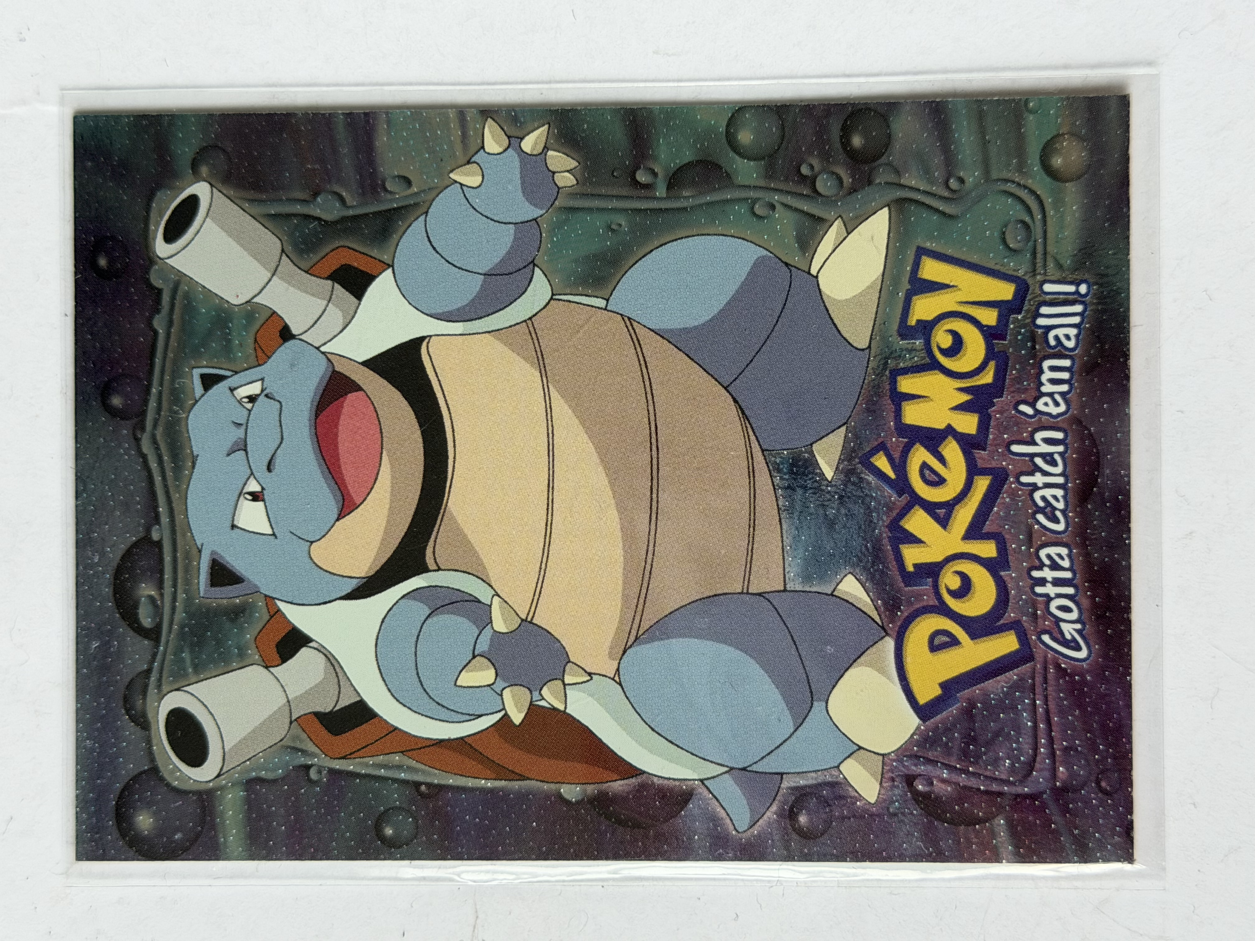Carta Pokemon Blastoise