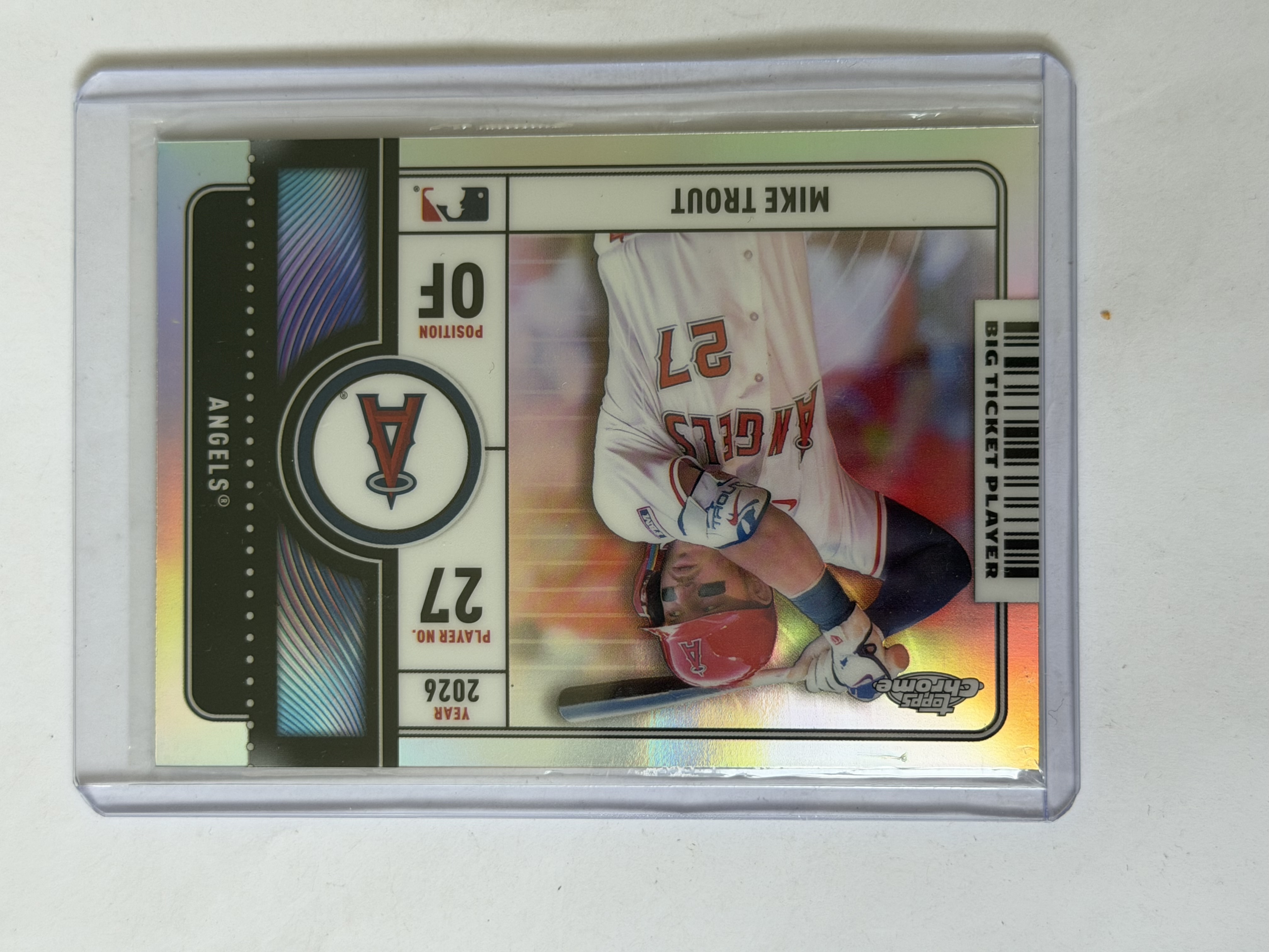 Carta Mike Trout