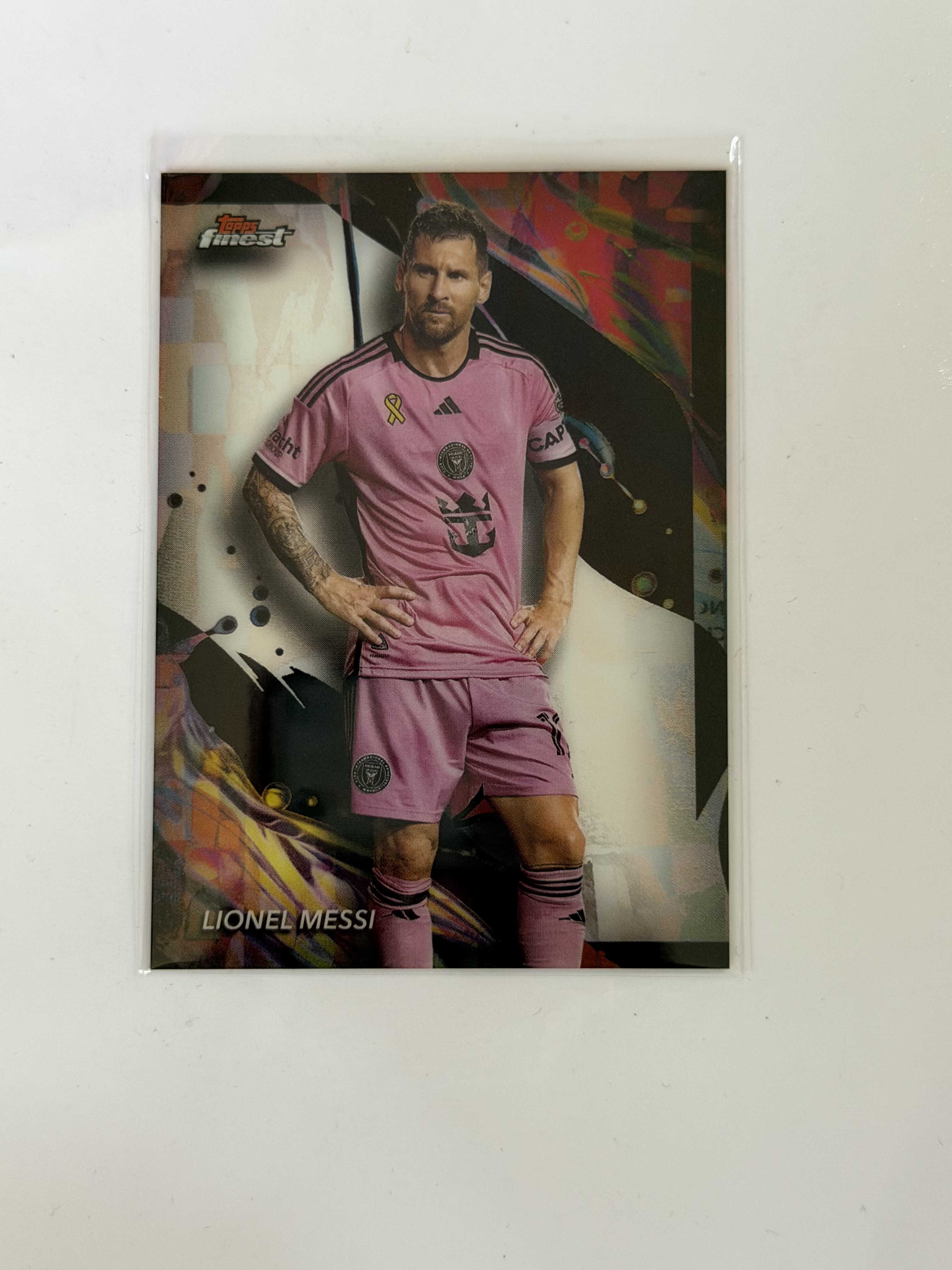Carta Lionel Messi