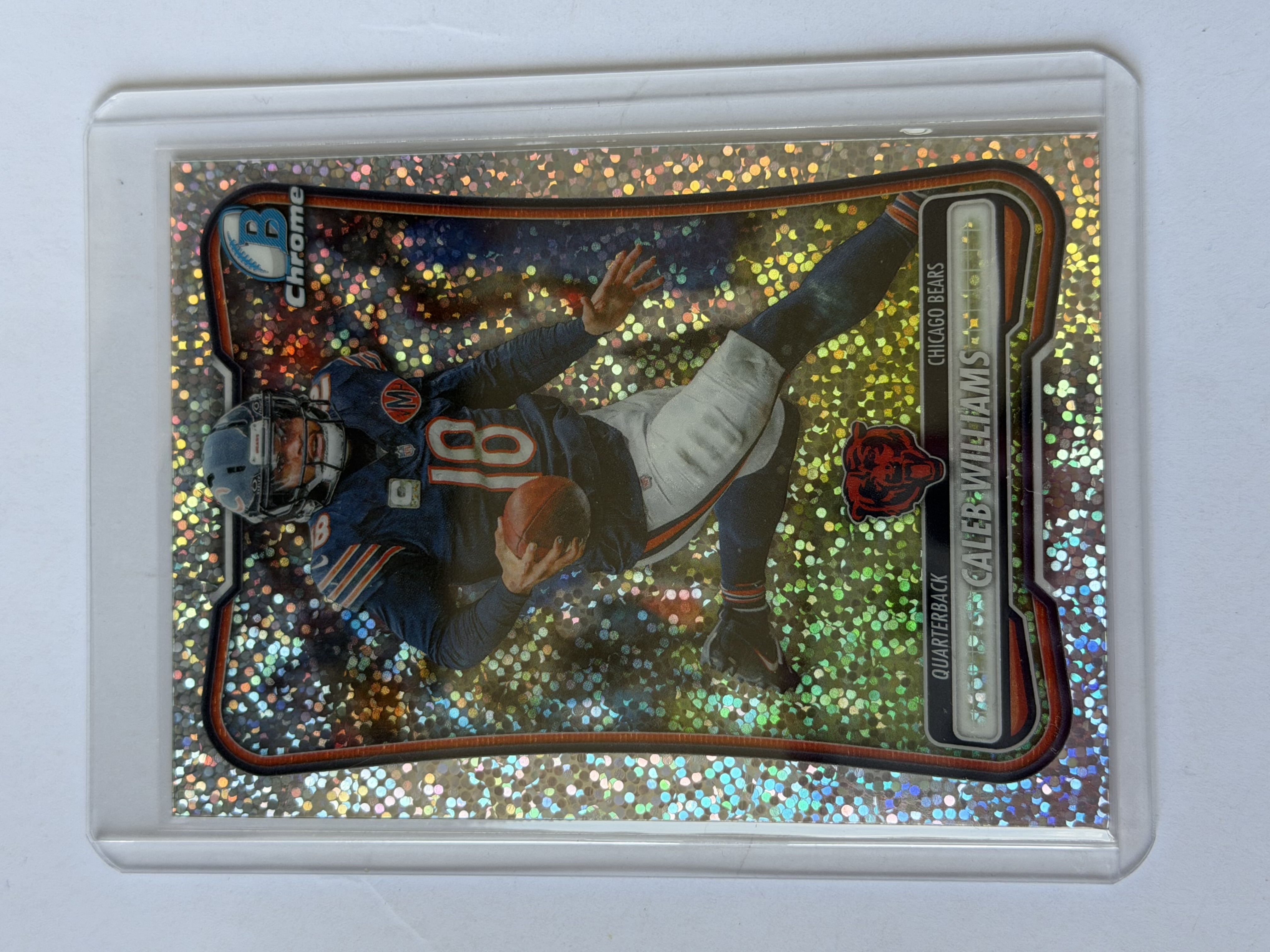 Carta Caleb Williams