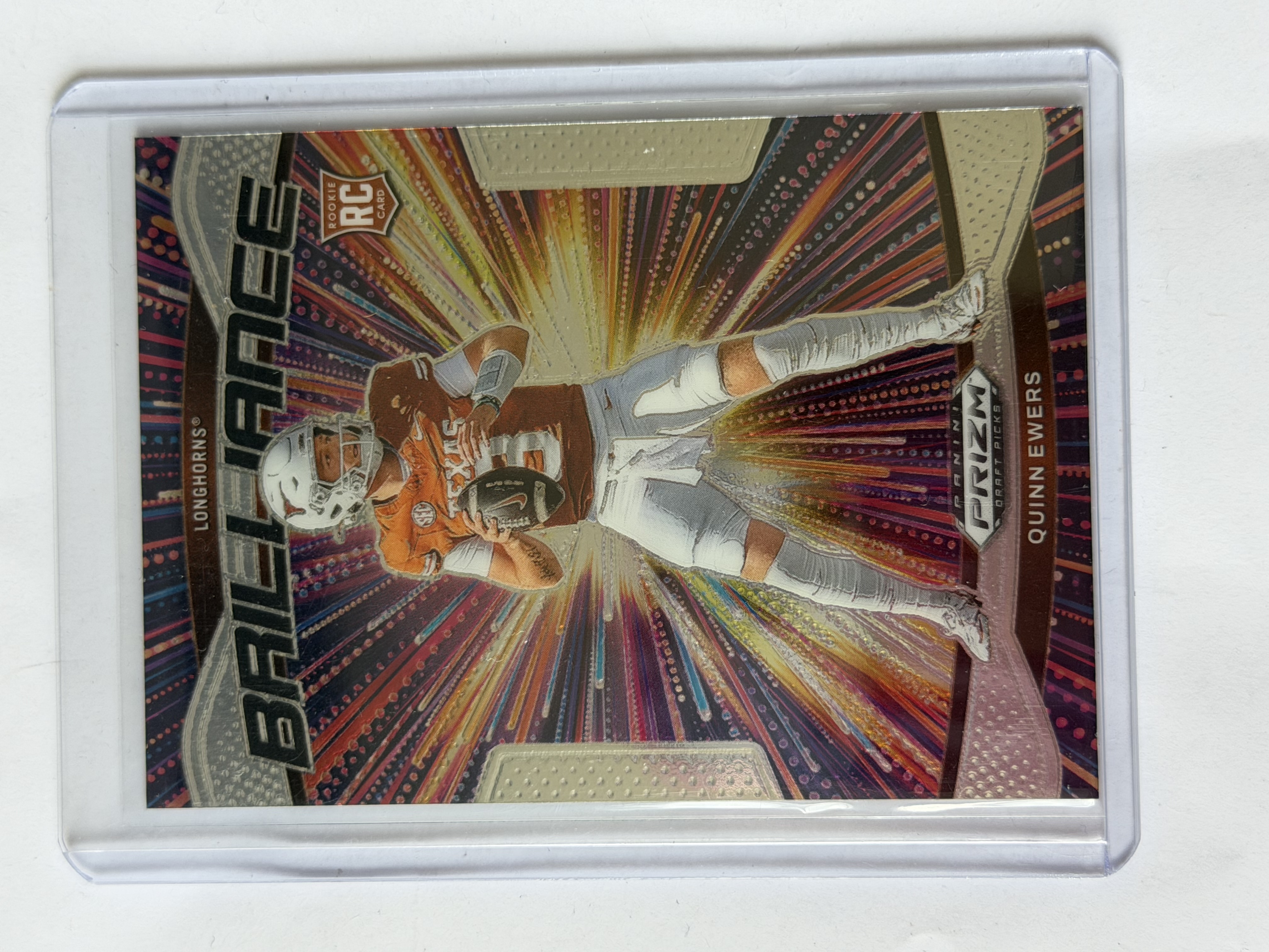 Carta Rookie Quinn Ewers