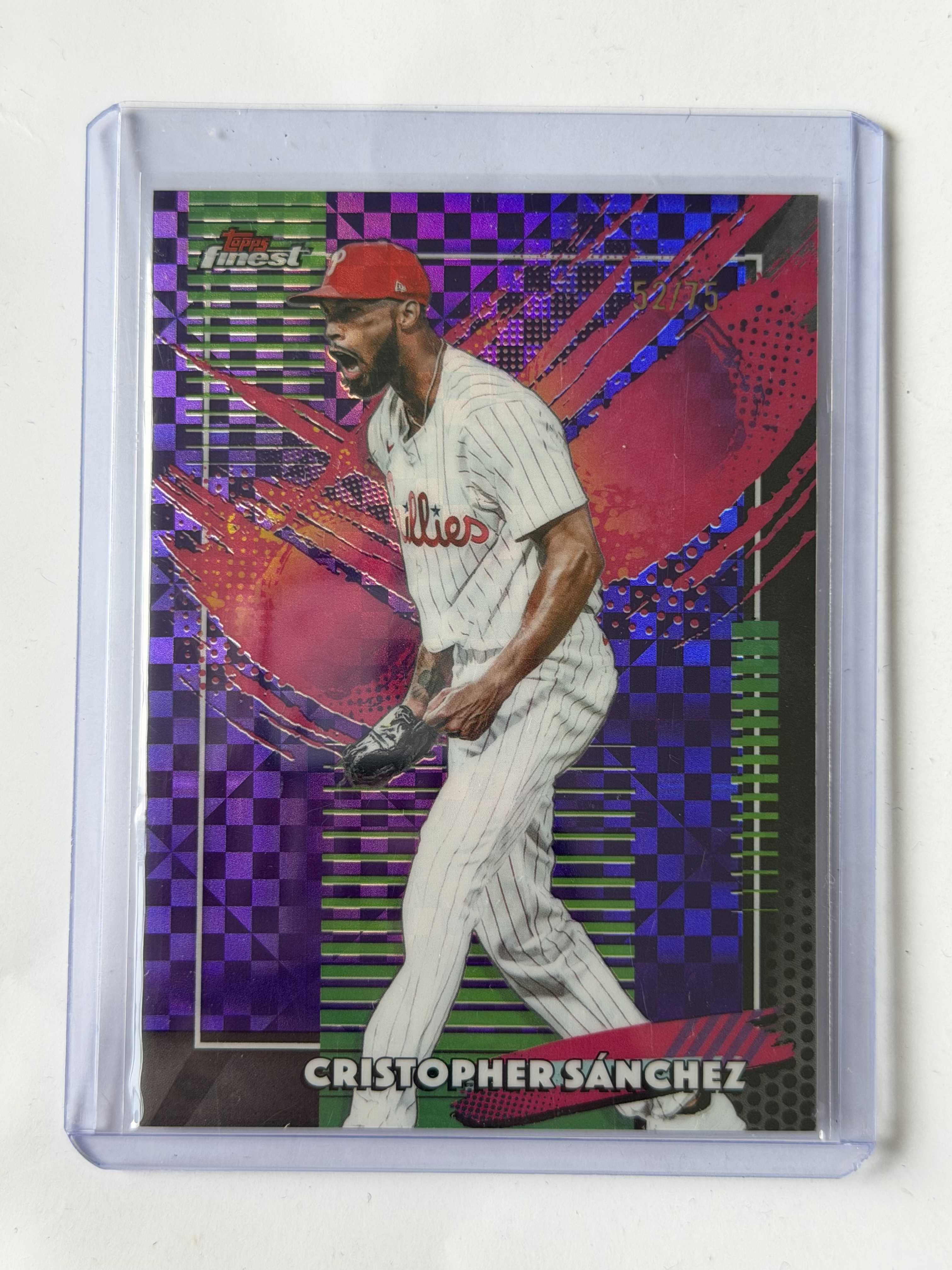 Carta Cristopher Sanchez 52/75