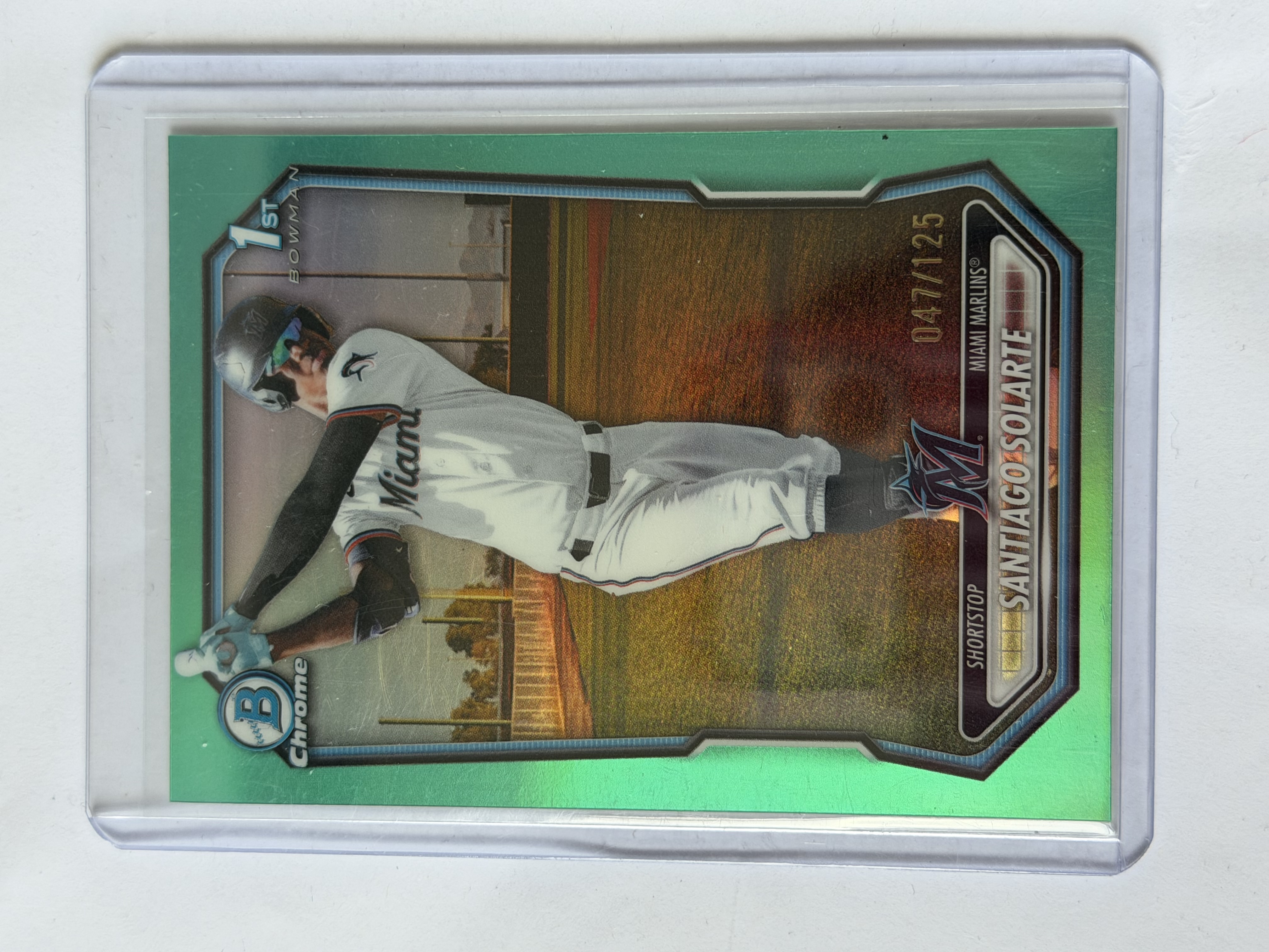 Carta Santiago Solarte 47/125