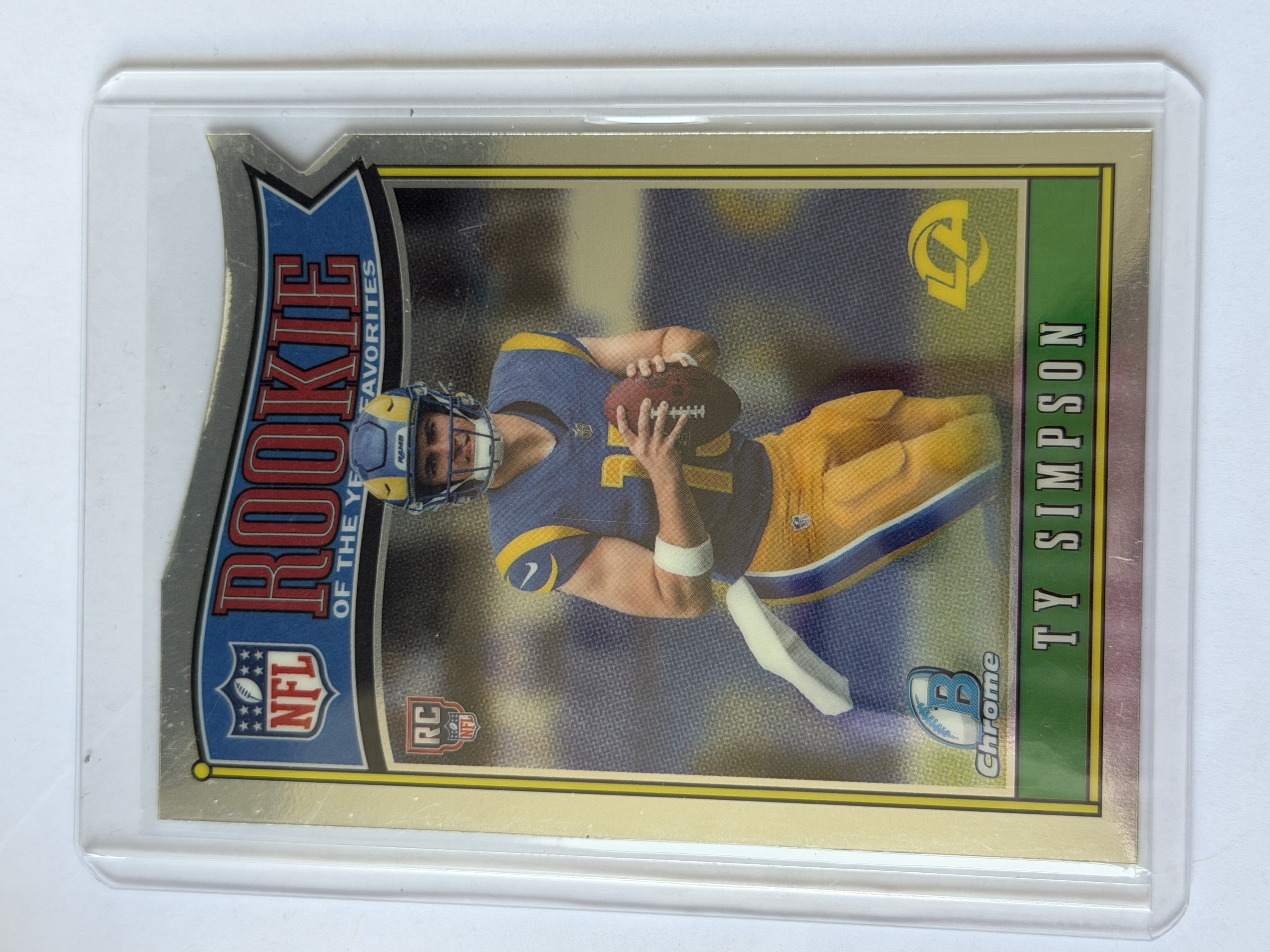 Carta Rookie Ty Simpson