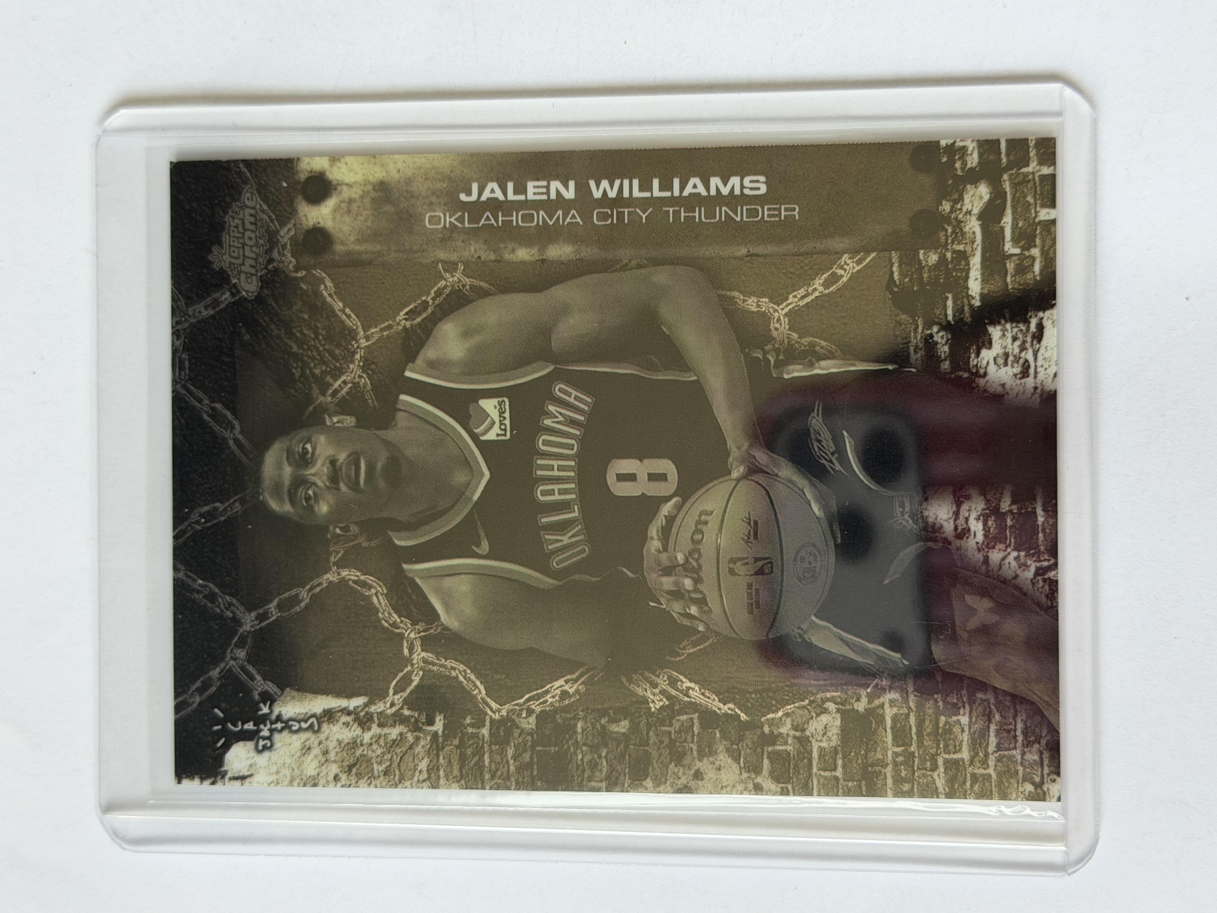 Carta Jalen Williams