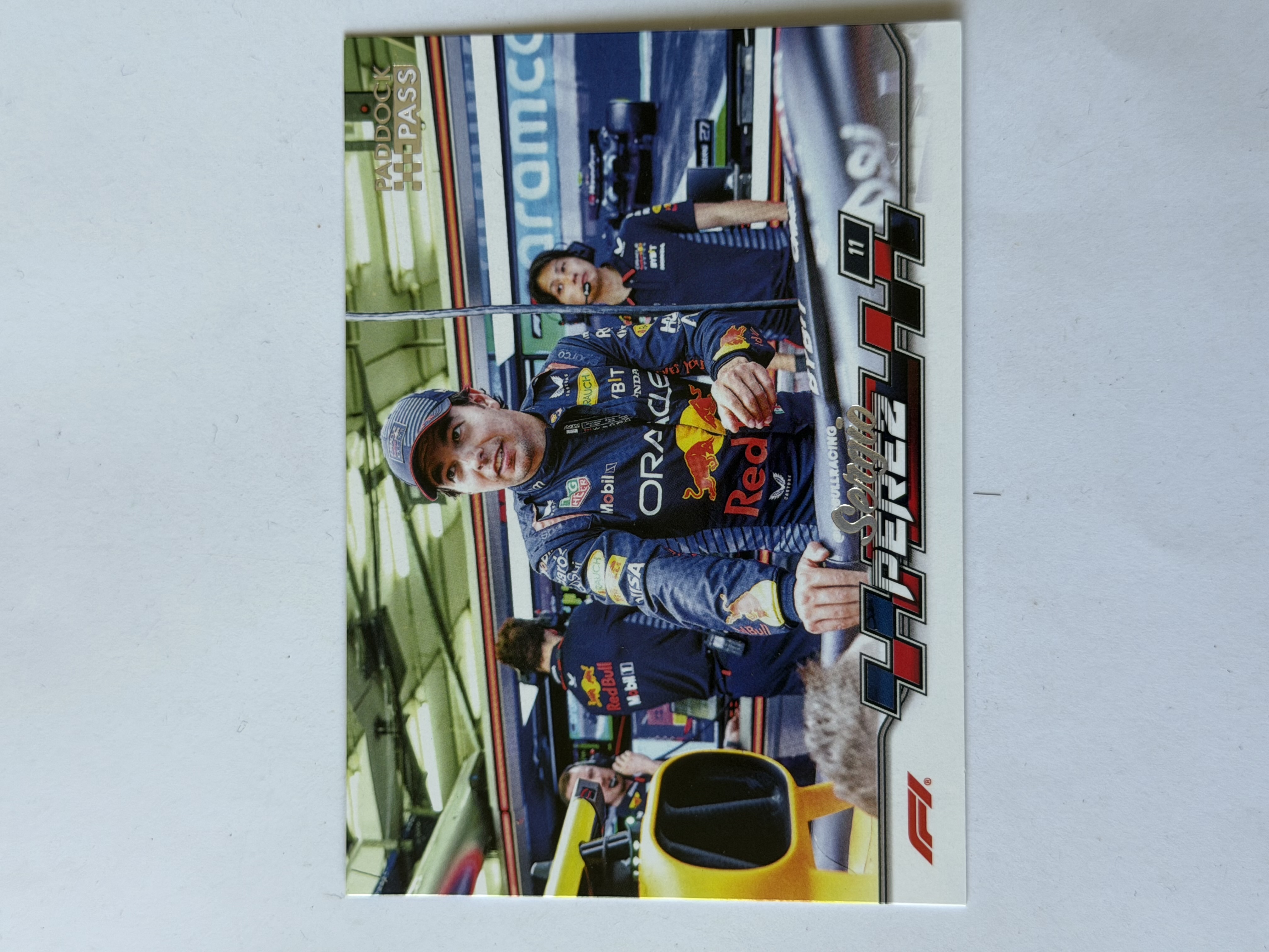 Carta Sergio Perez