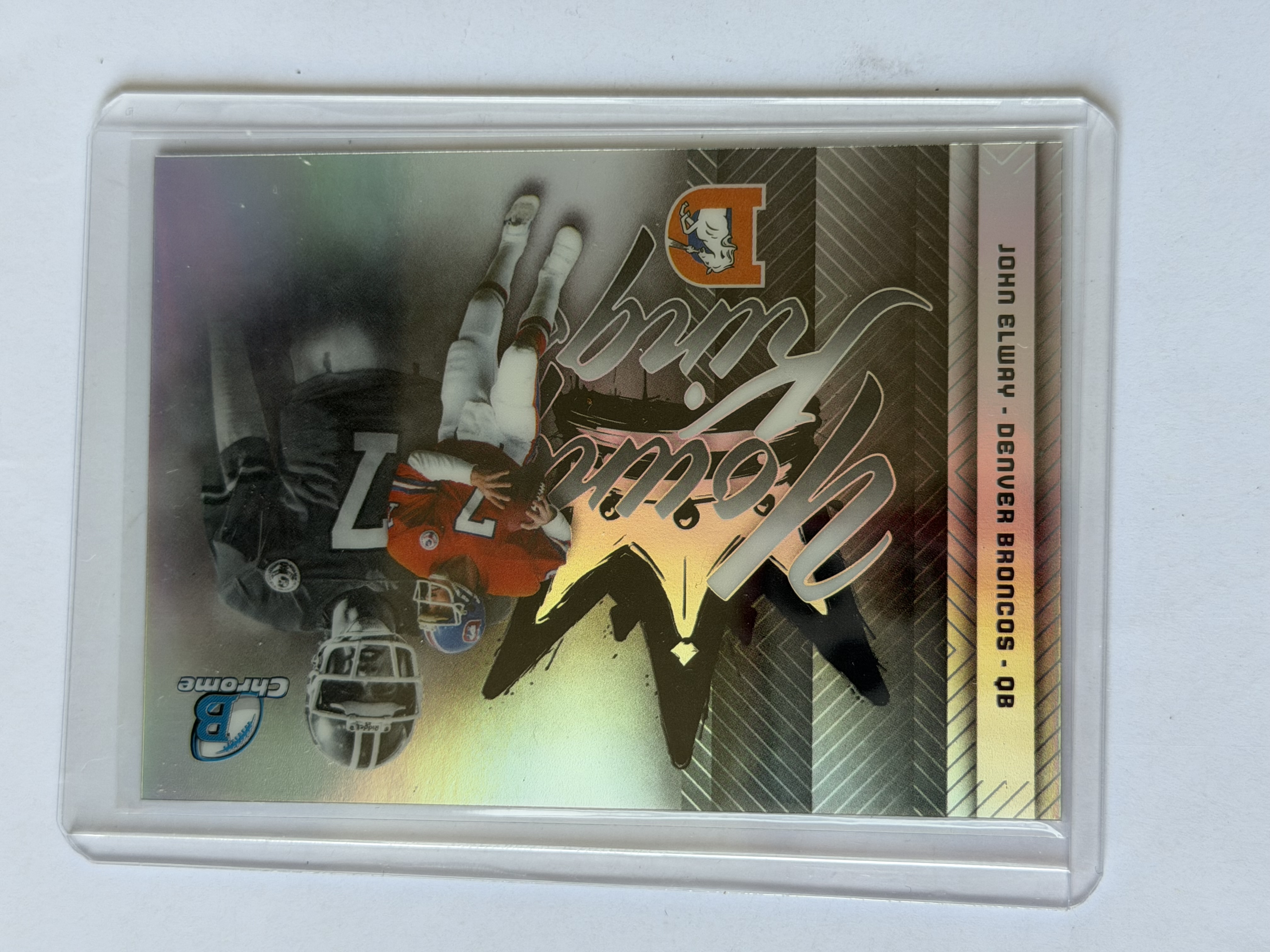 Carta Jhon Elway