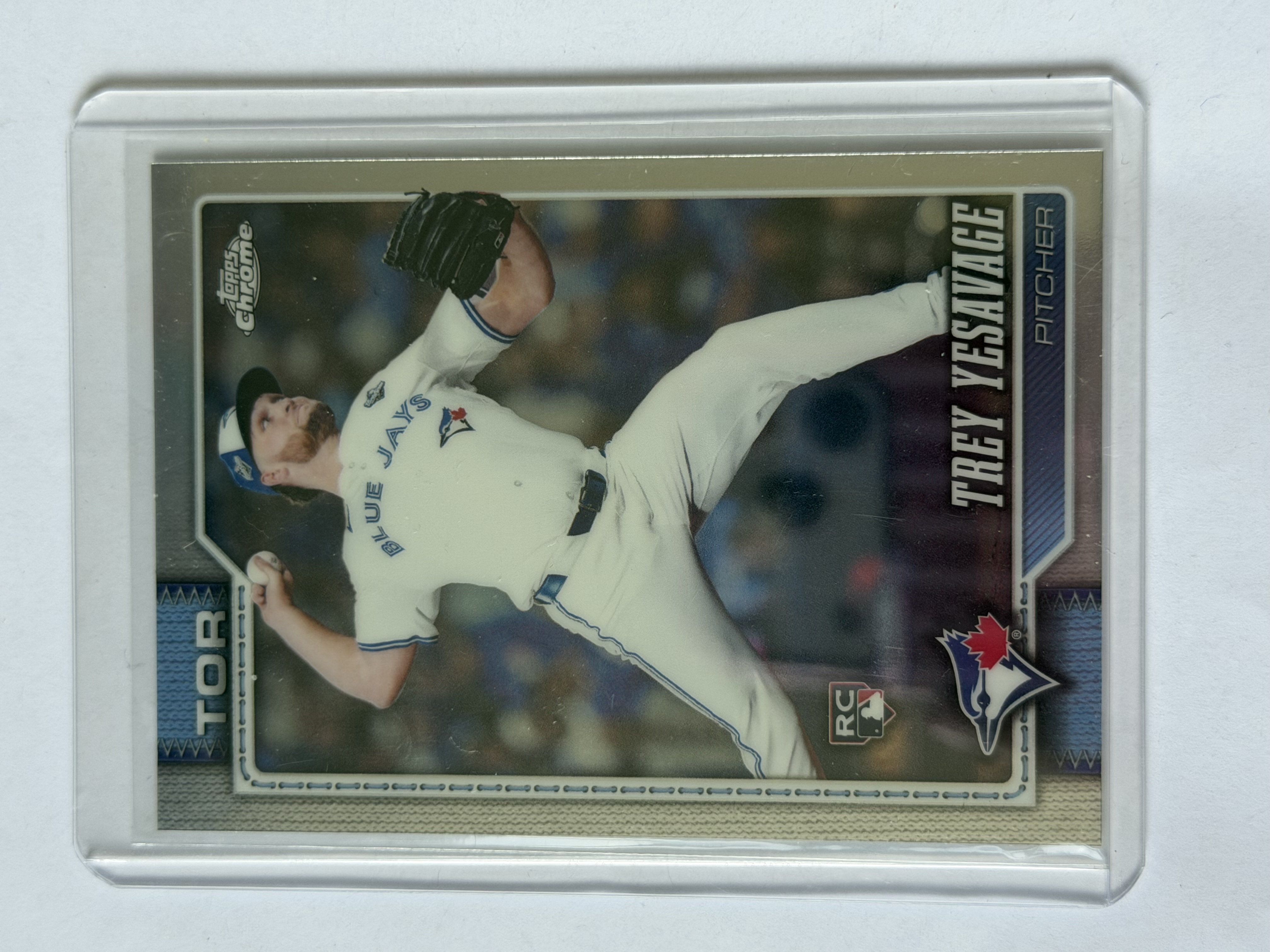 Carta Rookie Trey Yesavage