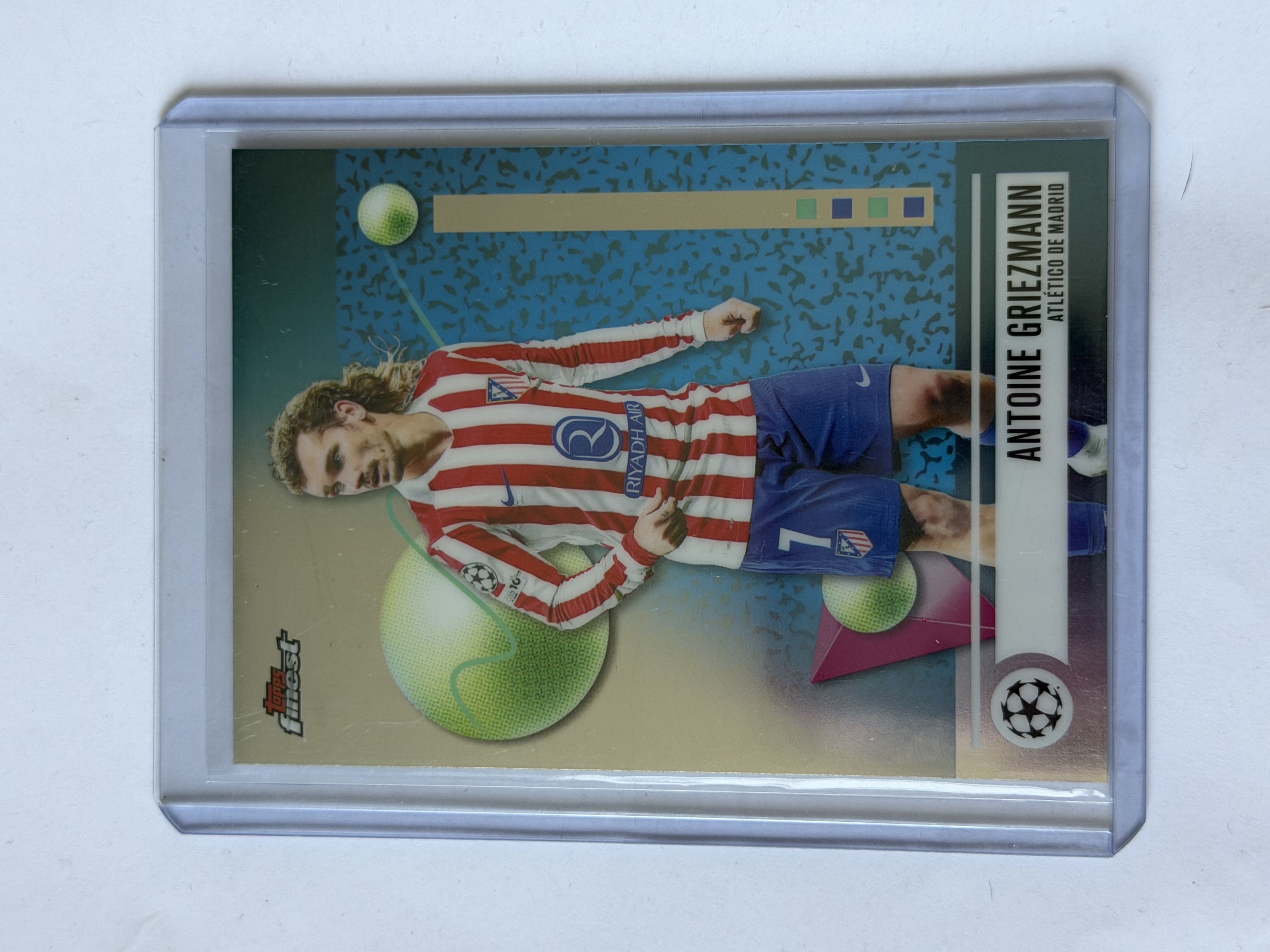 Carta Antoine Griezmann