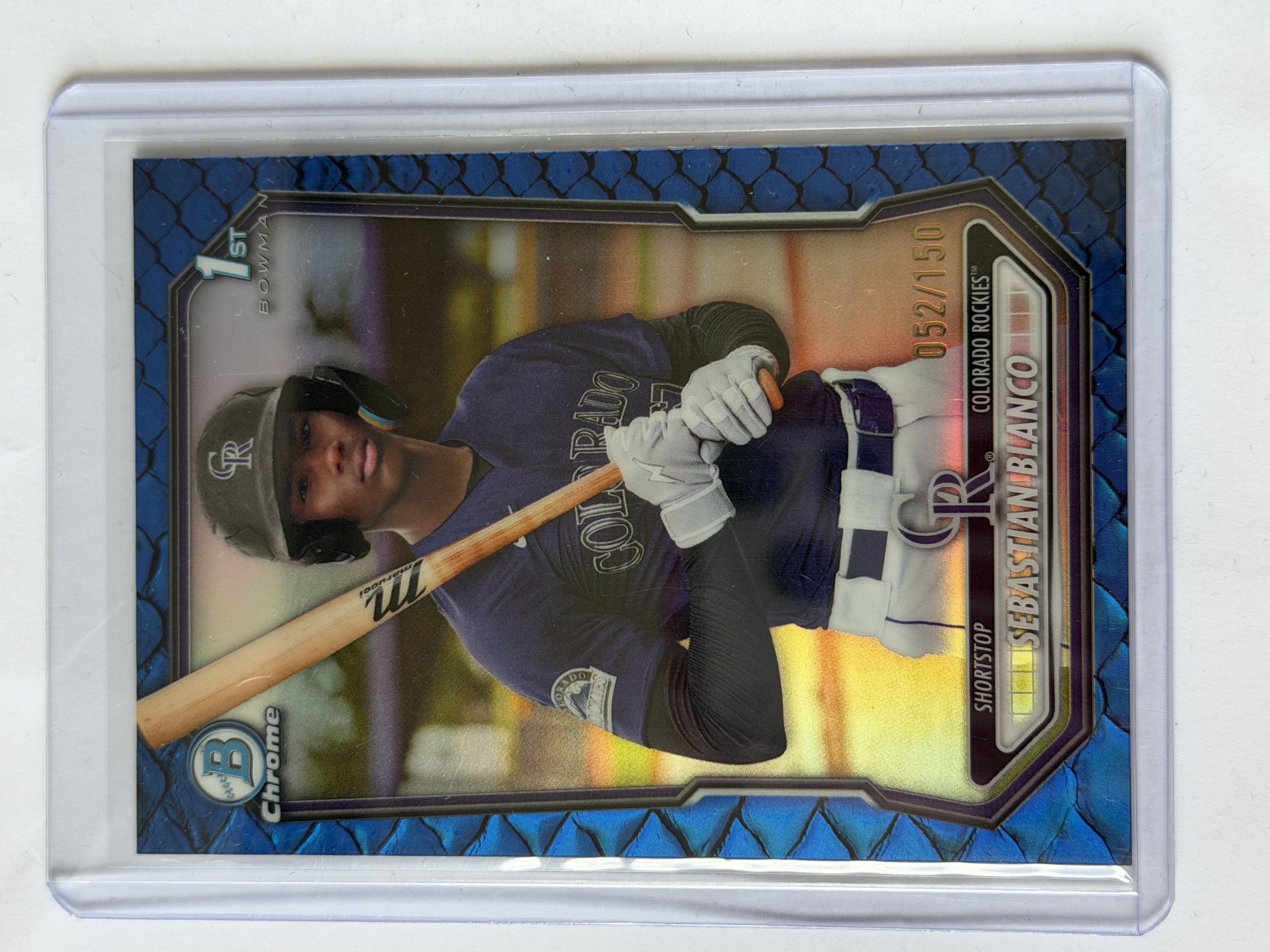 Carta Sebastian Blanco 52/150