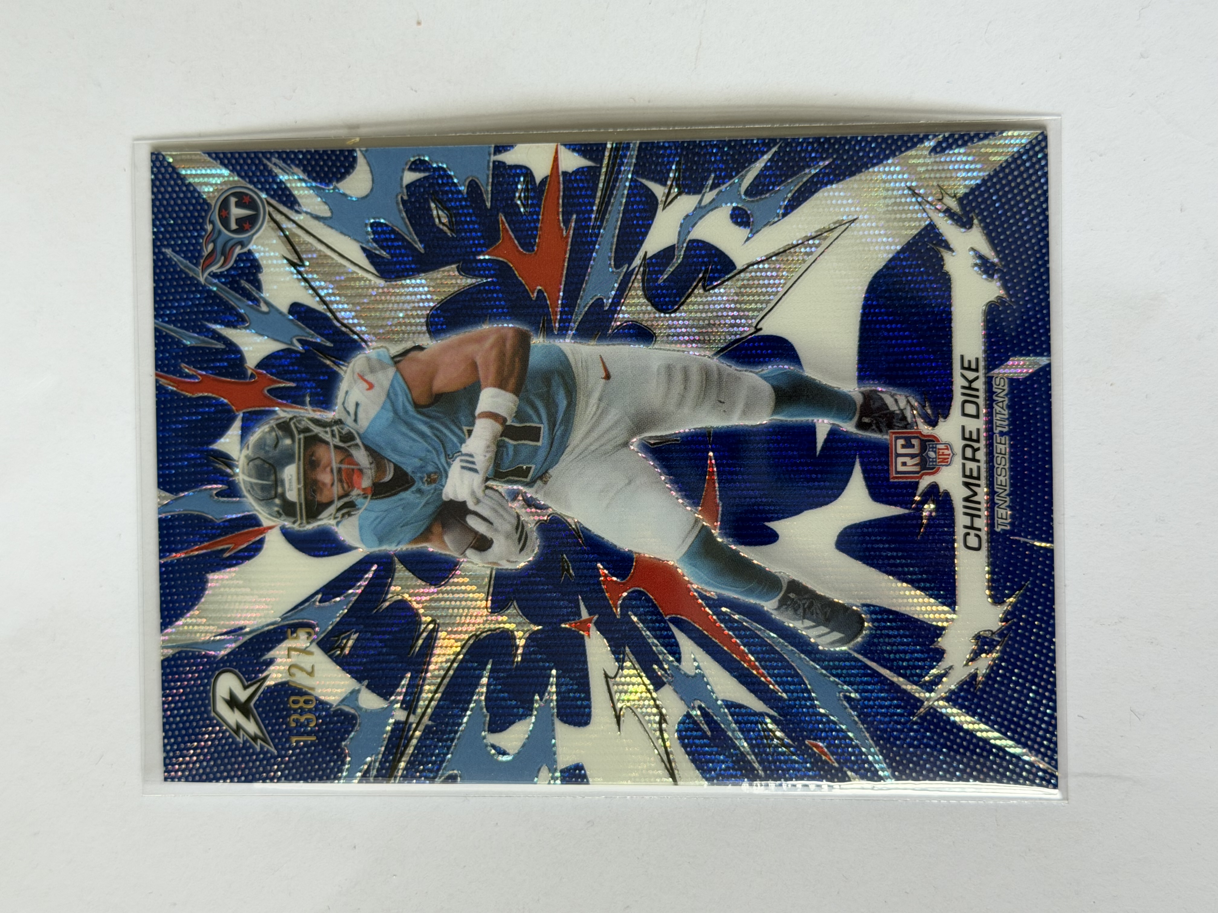 Carta Rockie Chimere Dike 138/275