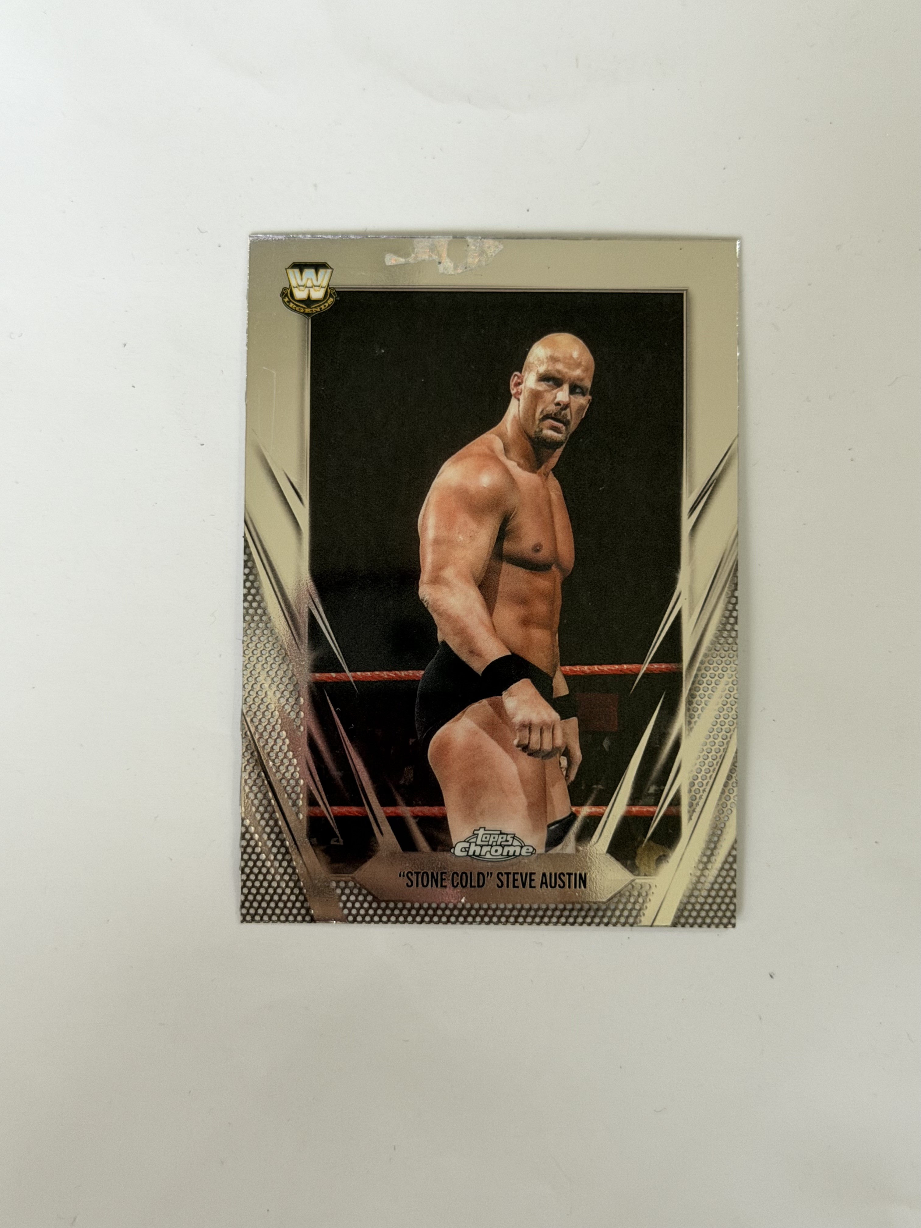 Carta Stone Cold Steve Austin