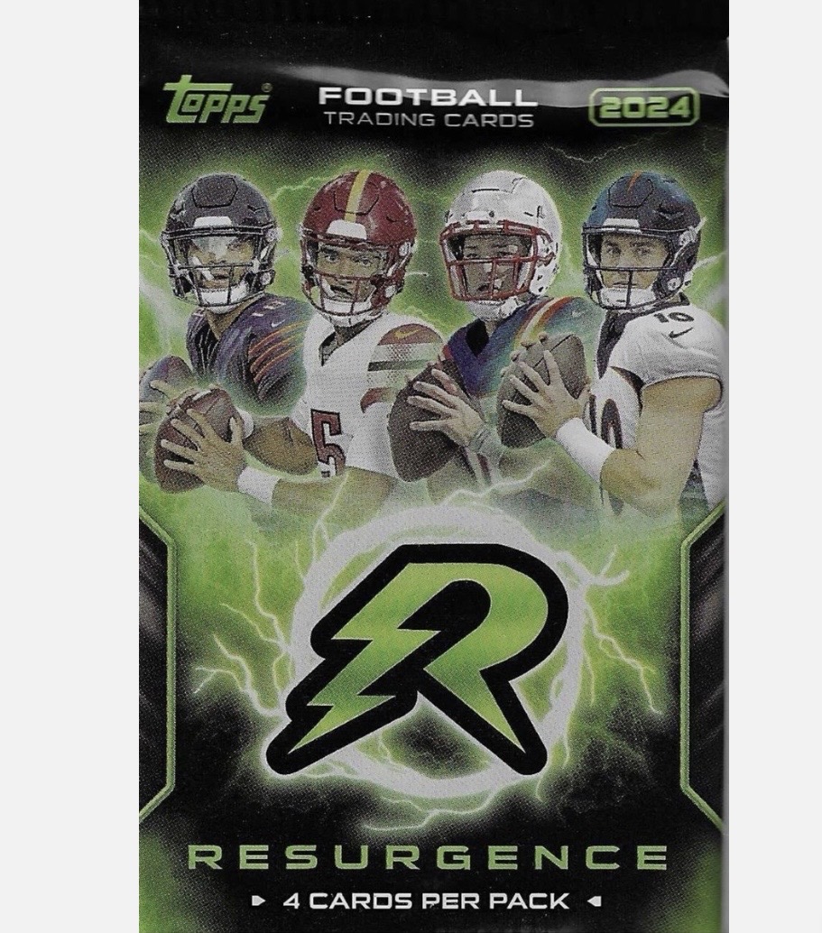 Sobre Topps Resurgence 2024 NFL