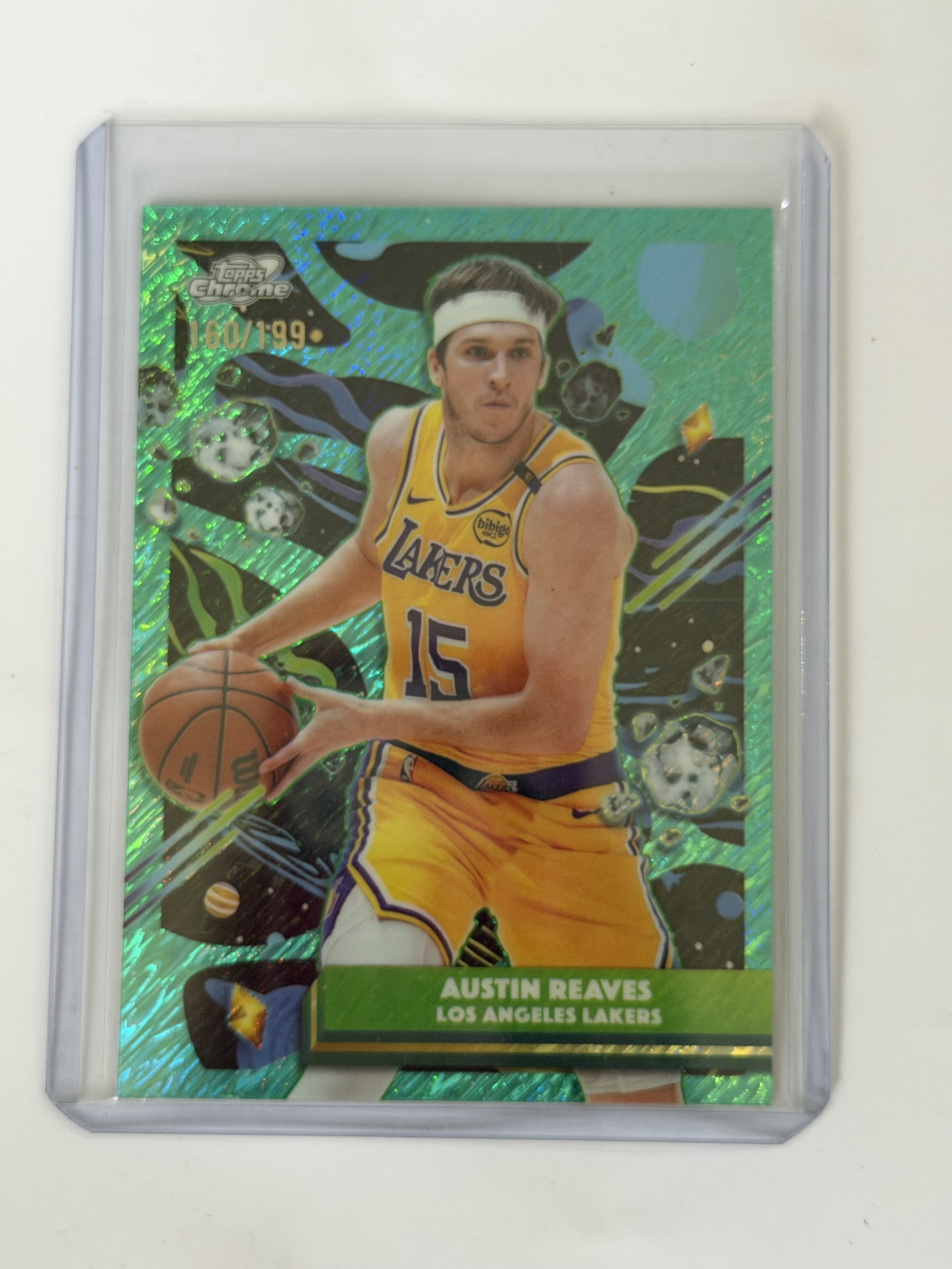 Carta Austin Reaves 160/199