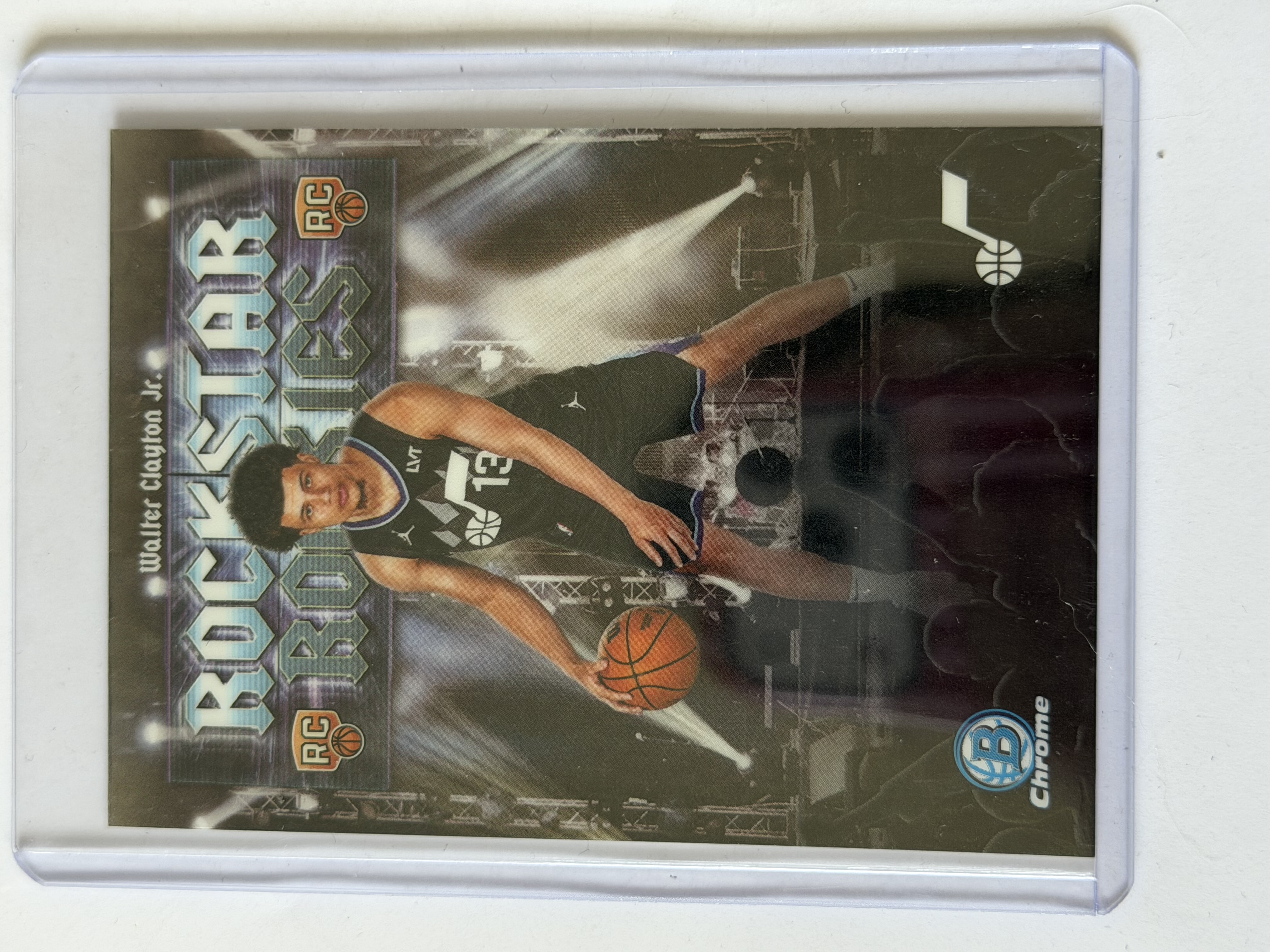 Carta Rookie Walter Clayton Jr.