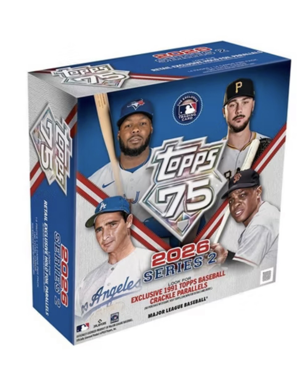 Caja Topps 75 Series 2 Baseball