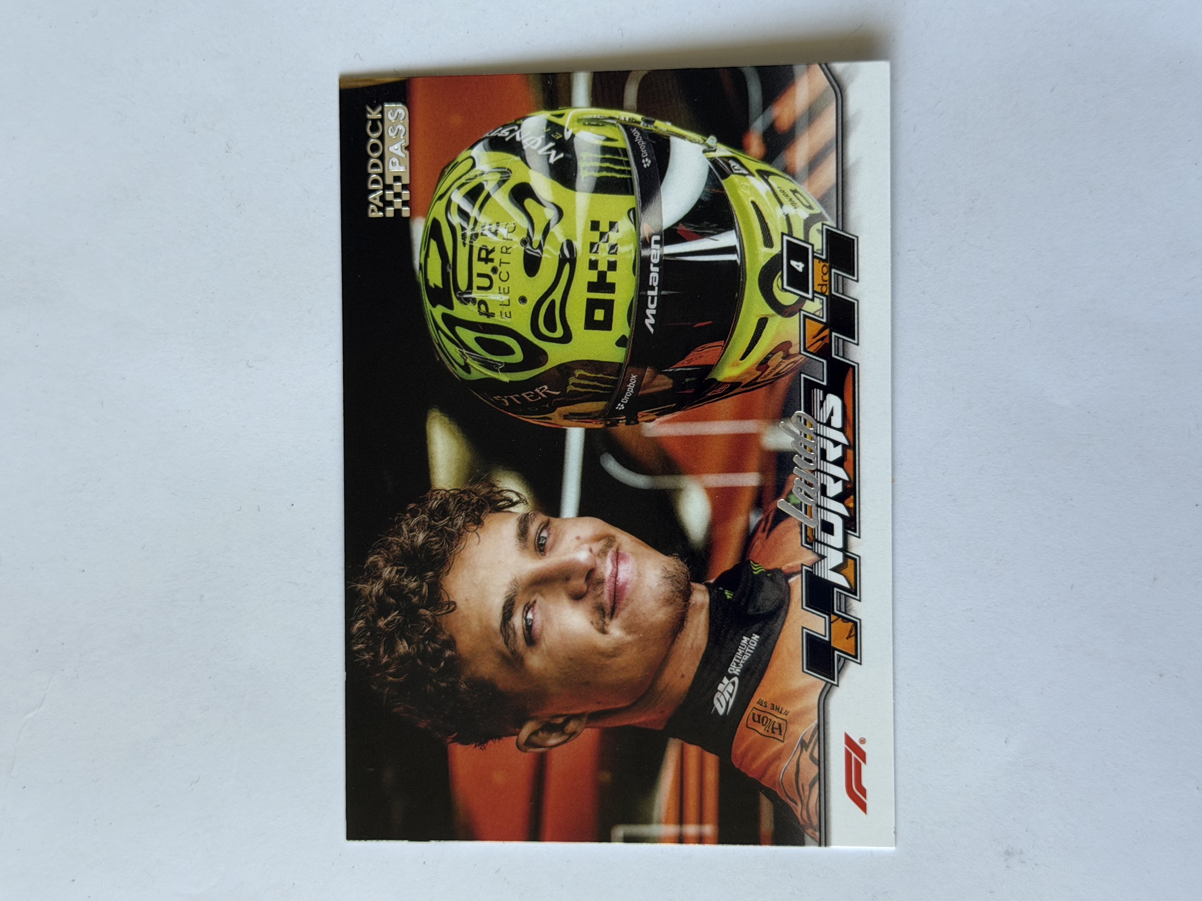 Carta Lando Norris