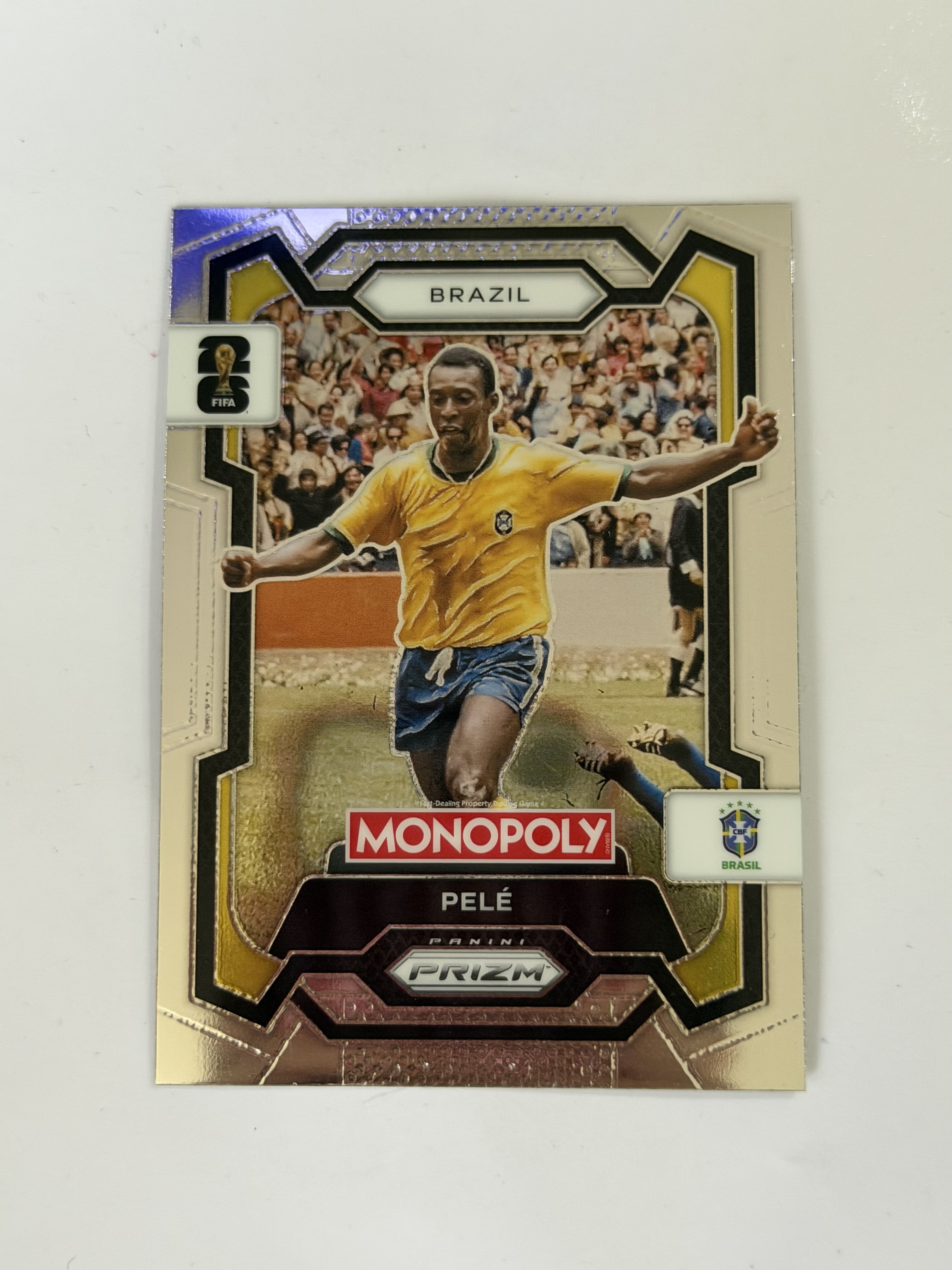 Carta Pelé