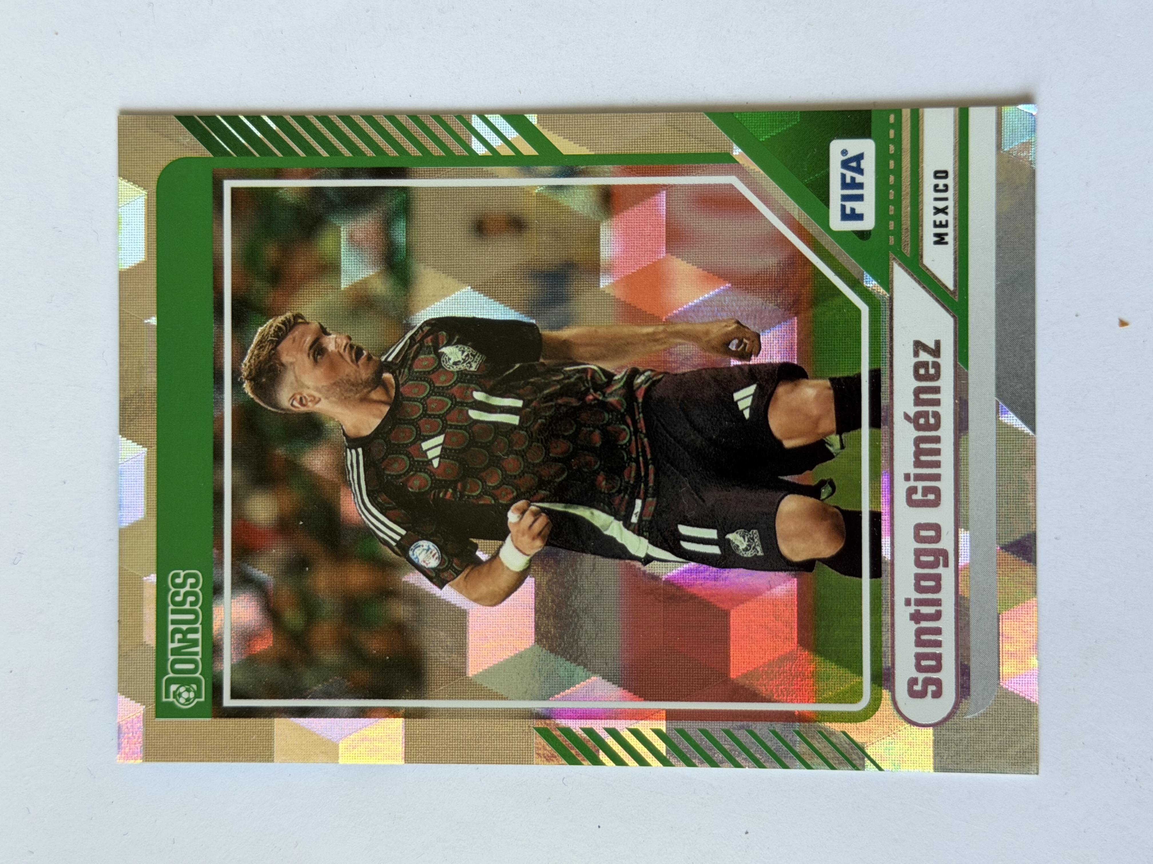 Carta Santiago Gimenez