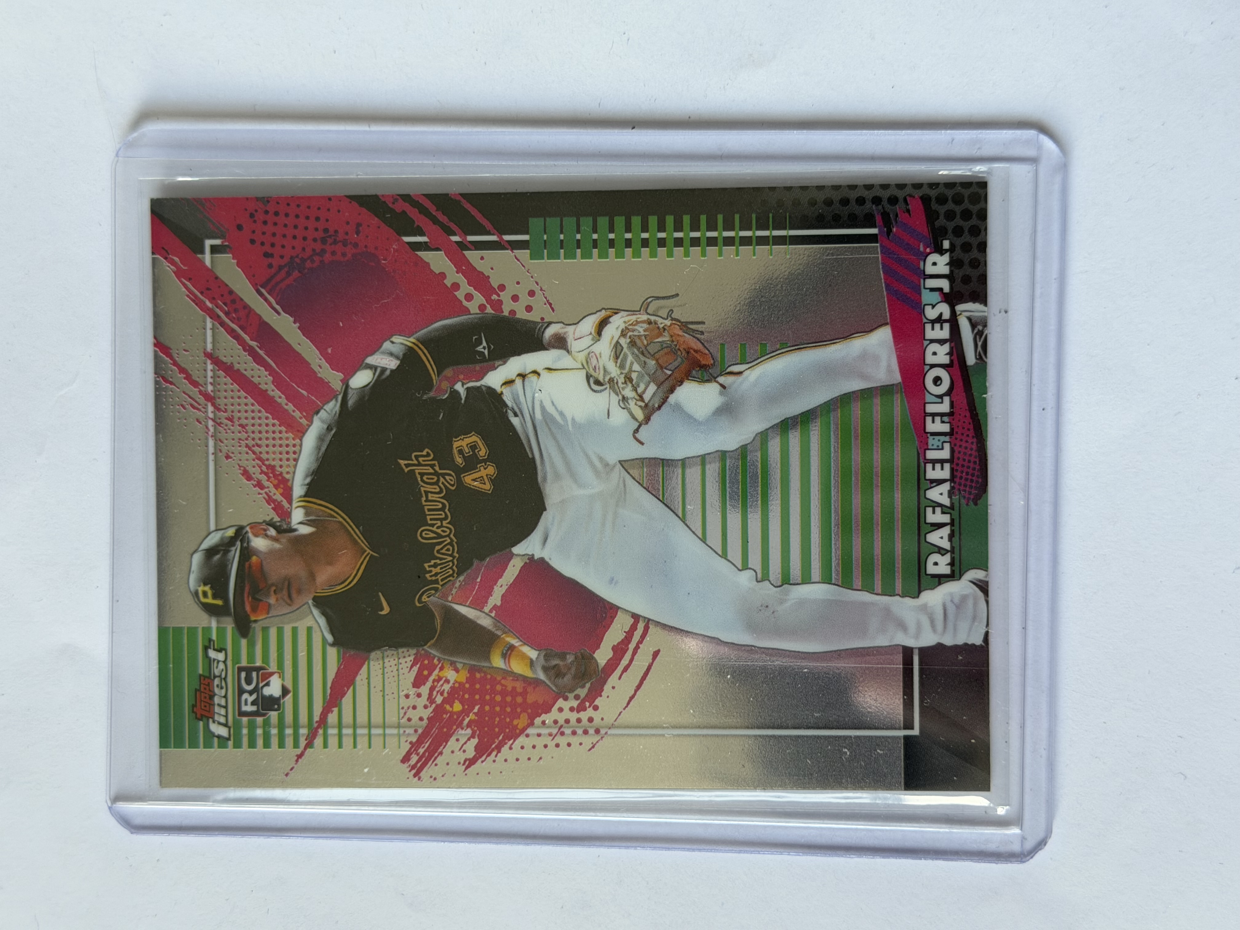 Carta Rockie Rafael Flores JR
