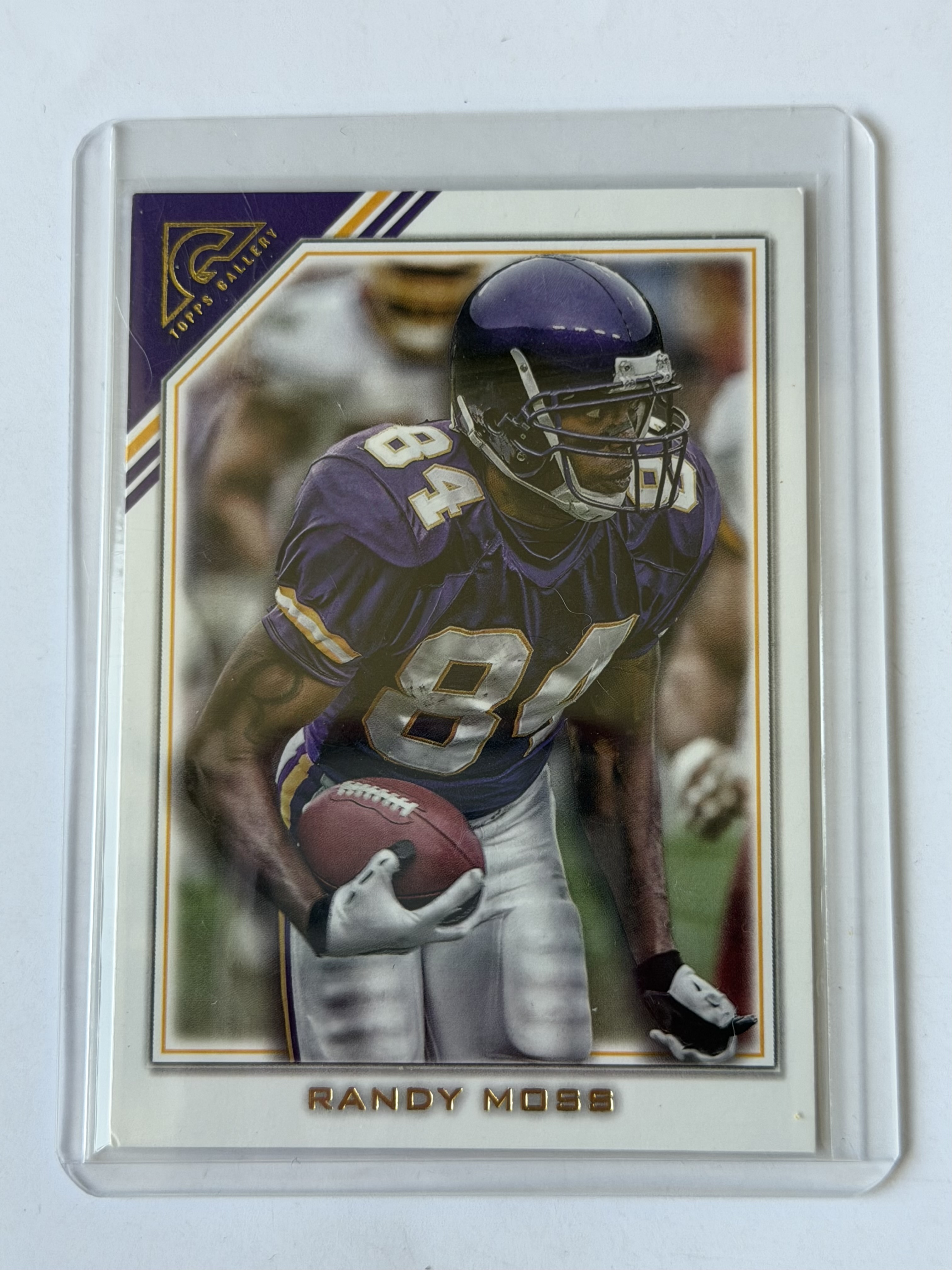 Carta Randy Moss