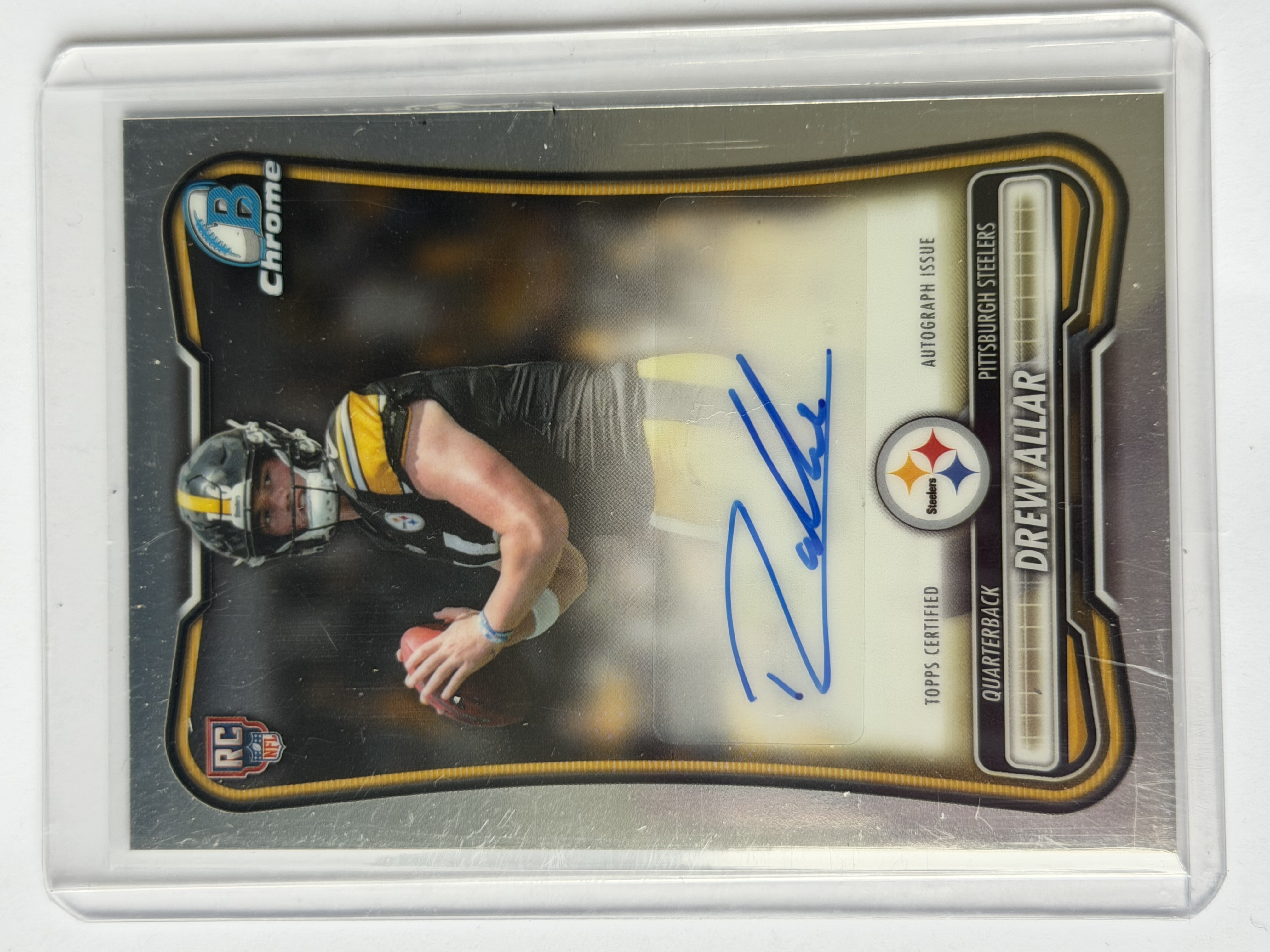 Carta Rookie Drew Allar Auto