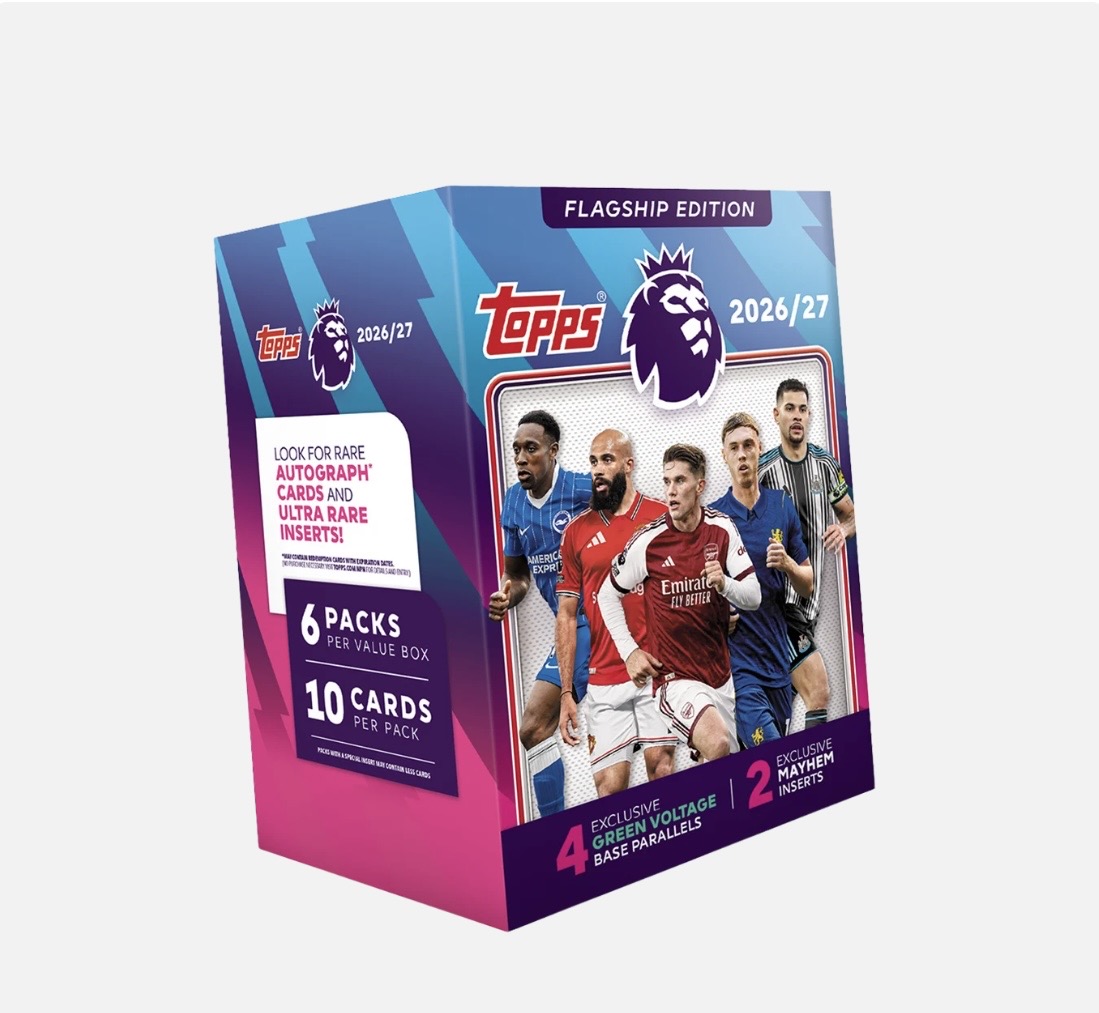 Caja sellada Topps Flagship Premier League 2026/27