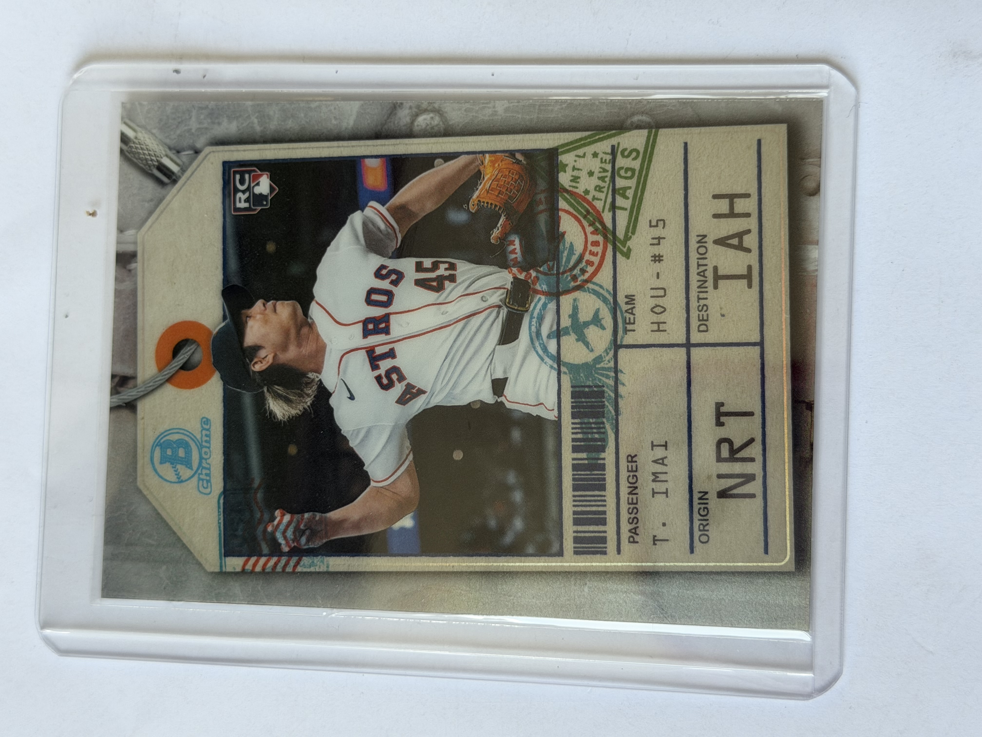 Carta Rookie Tatauya Imai