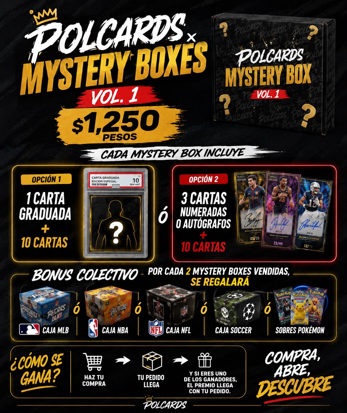 Mistery Box vol 1