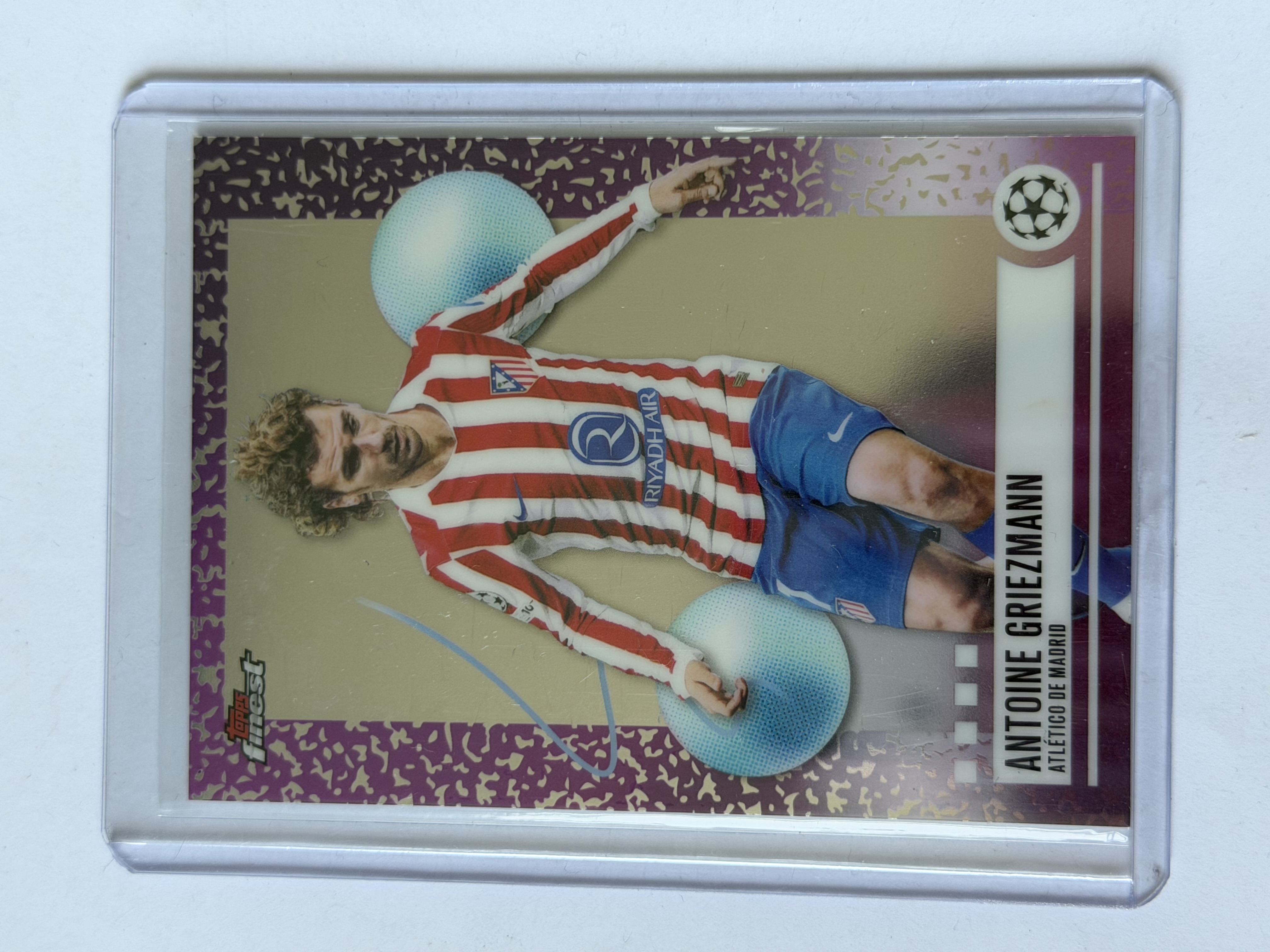 Carta Antoine Griezmann
