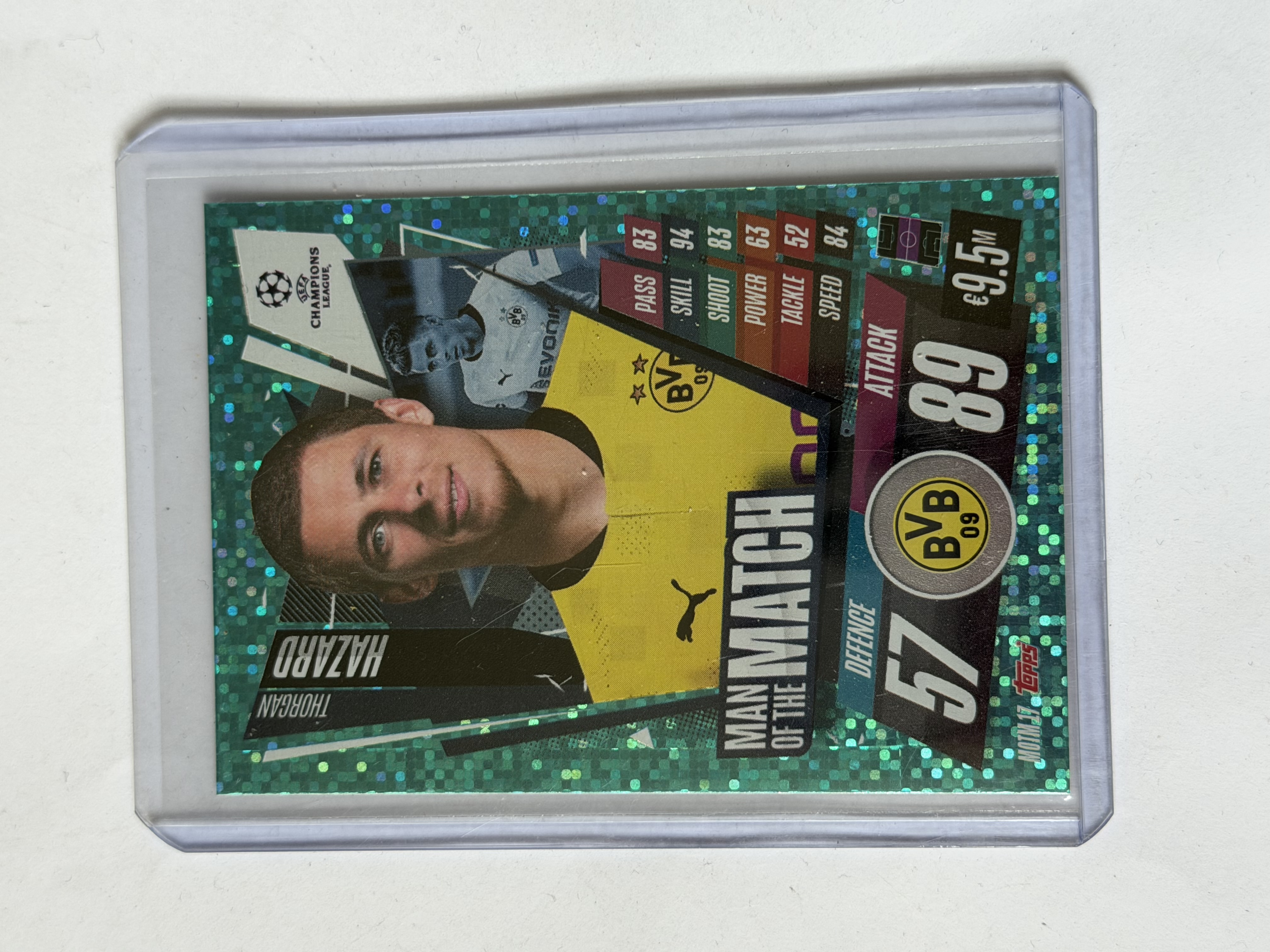 Carta Thorgan Hazard