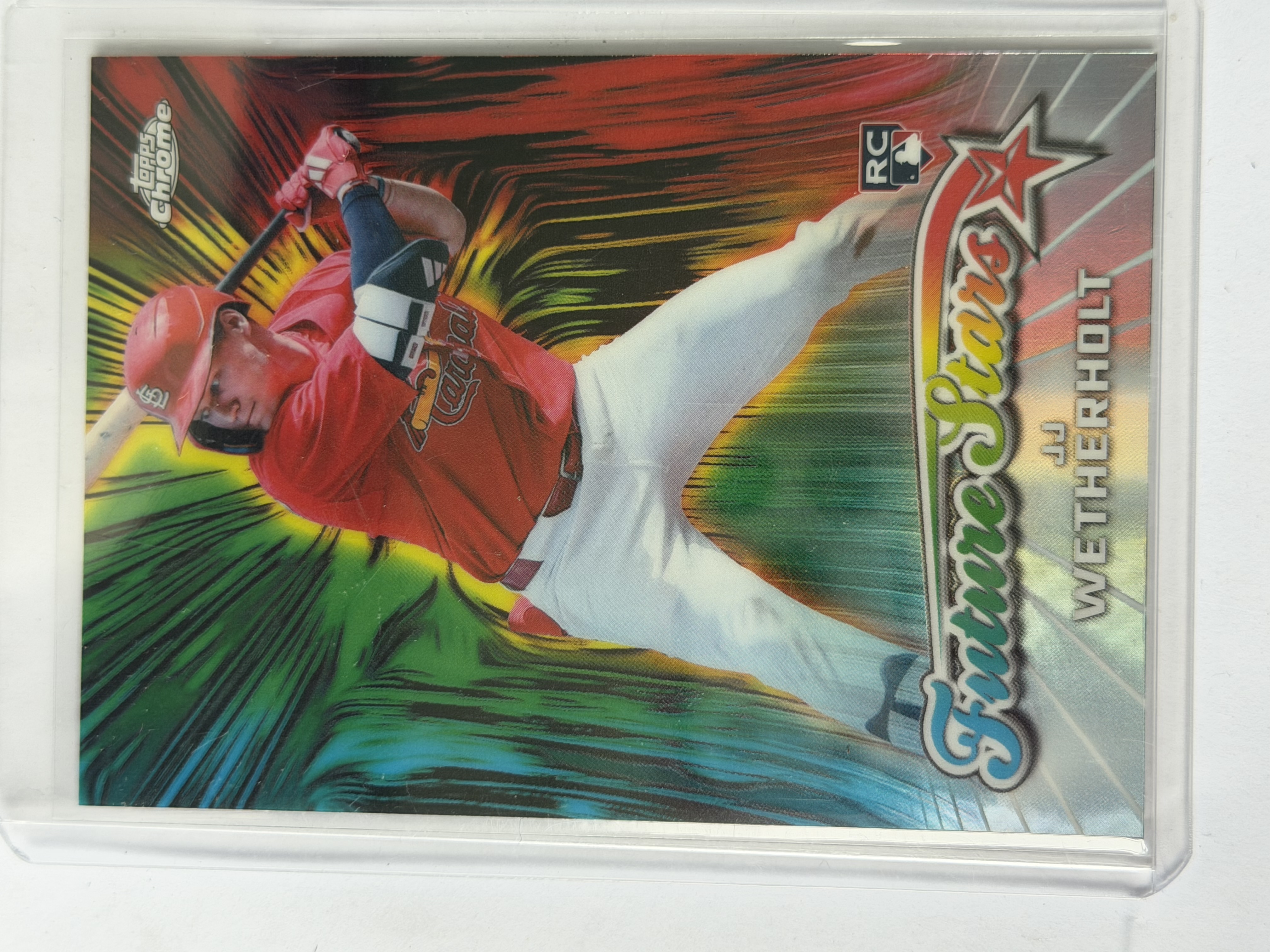 Carta Rookie JJ Wetherholt