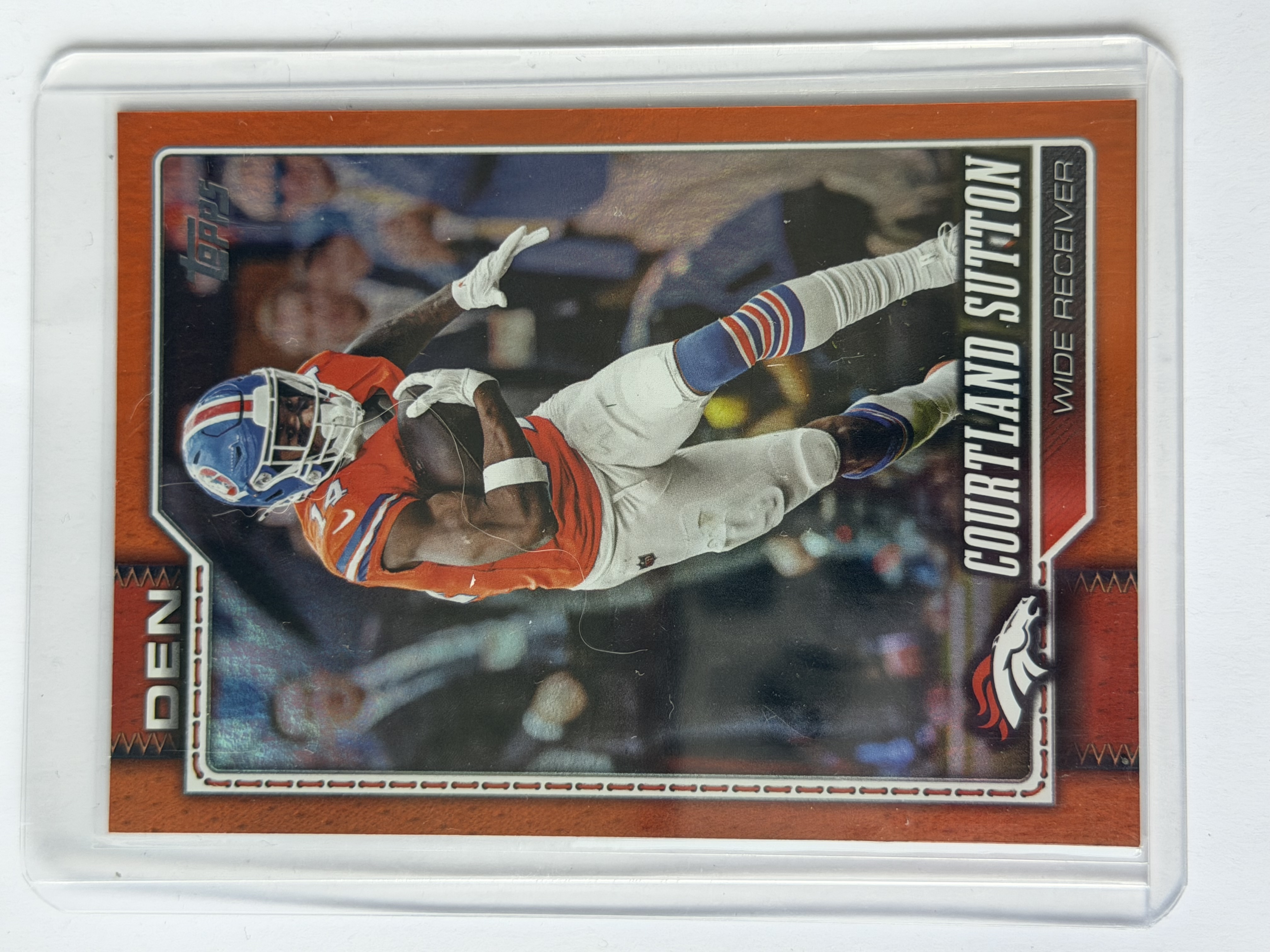 Carta Courtland Sutton 04/25 Topps Football 2026