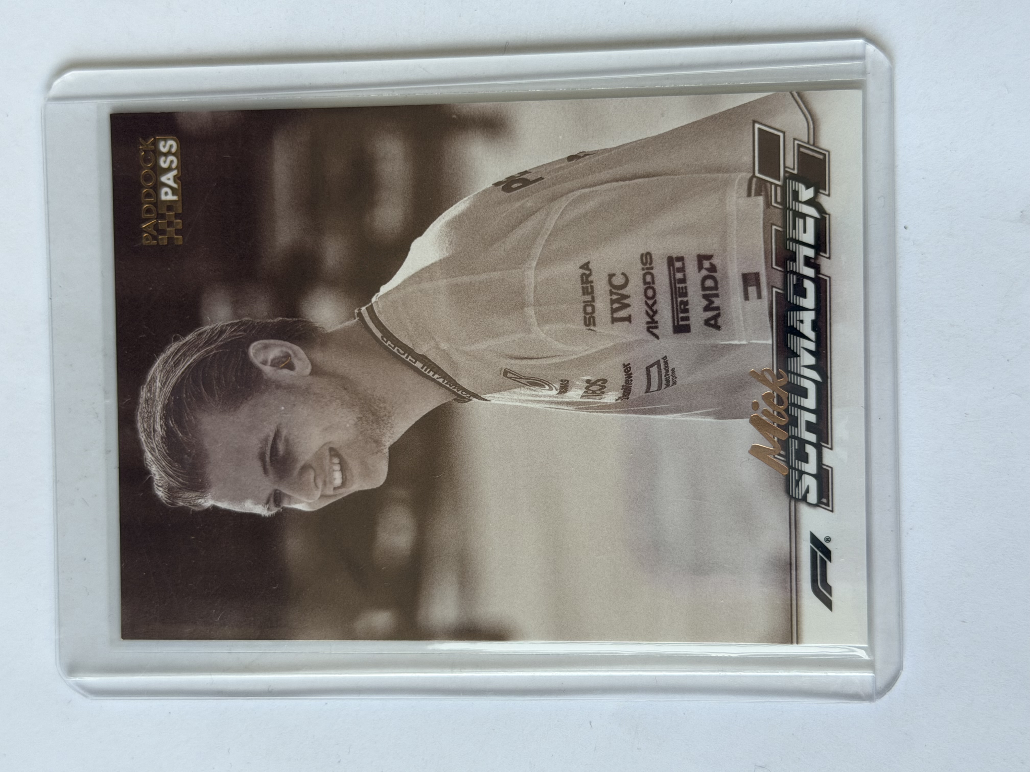 Carta Mick Schumacher