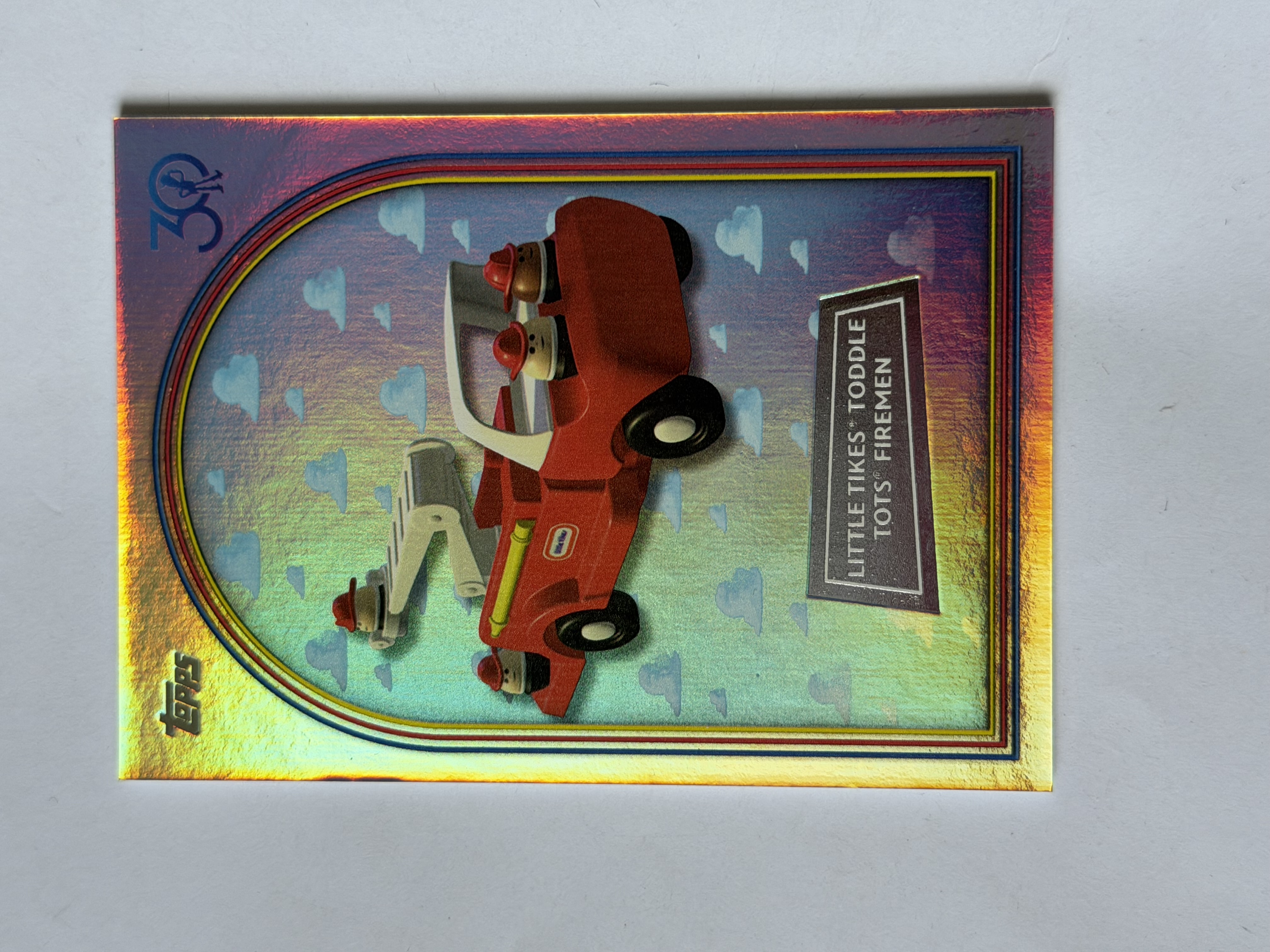 Carta Toy Story Little Tikes Toddle Tots Firemen