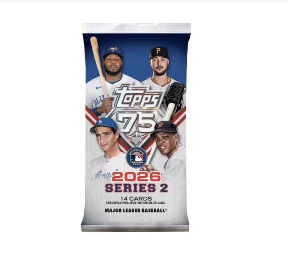 Sobre Topps 75 2026 Series 2