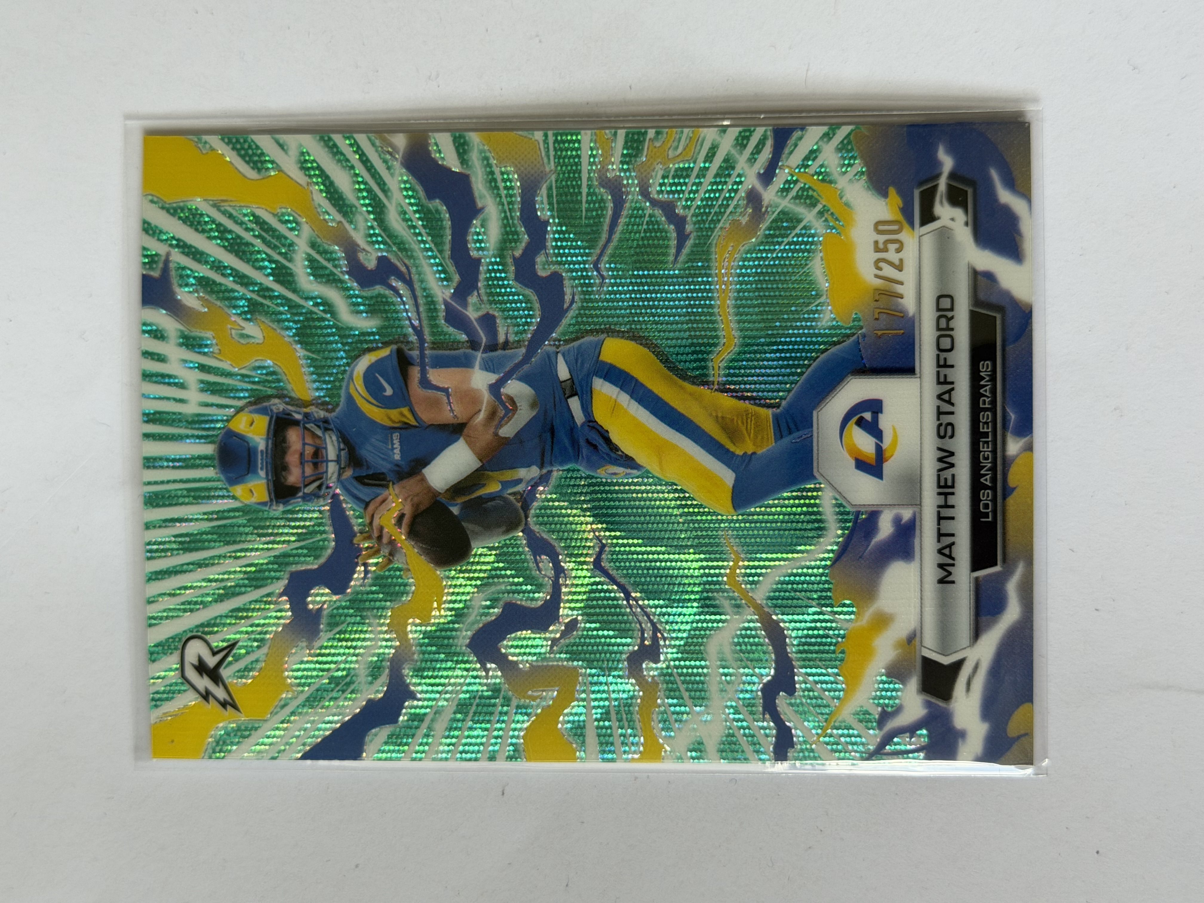 Carta Matthew Stafford 177/250