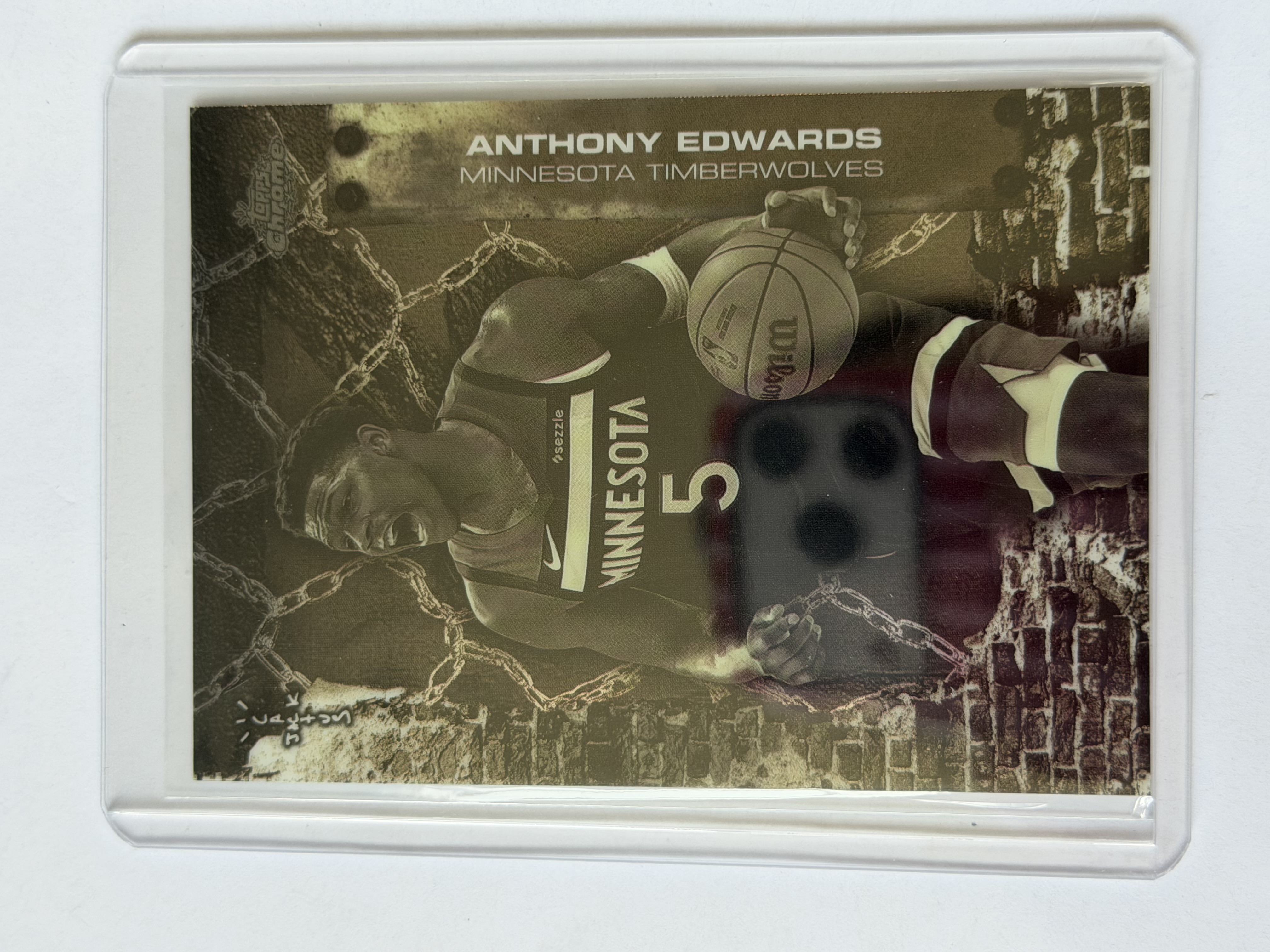Carta Anthony Edwards