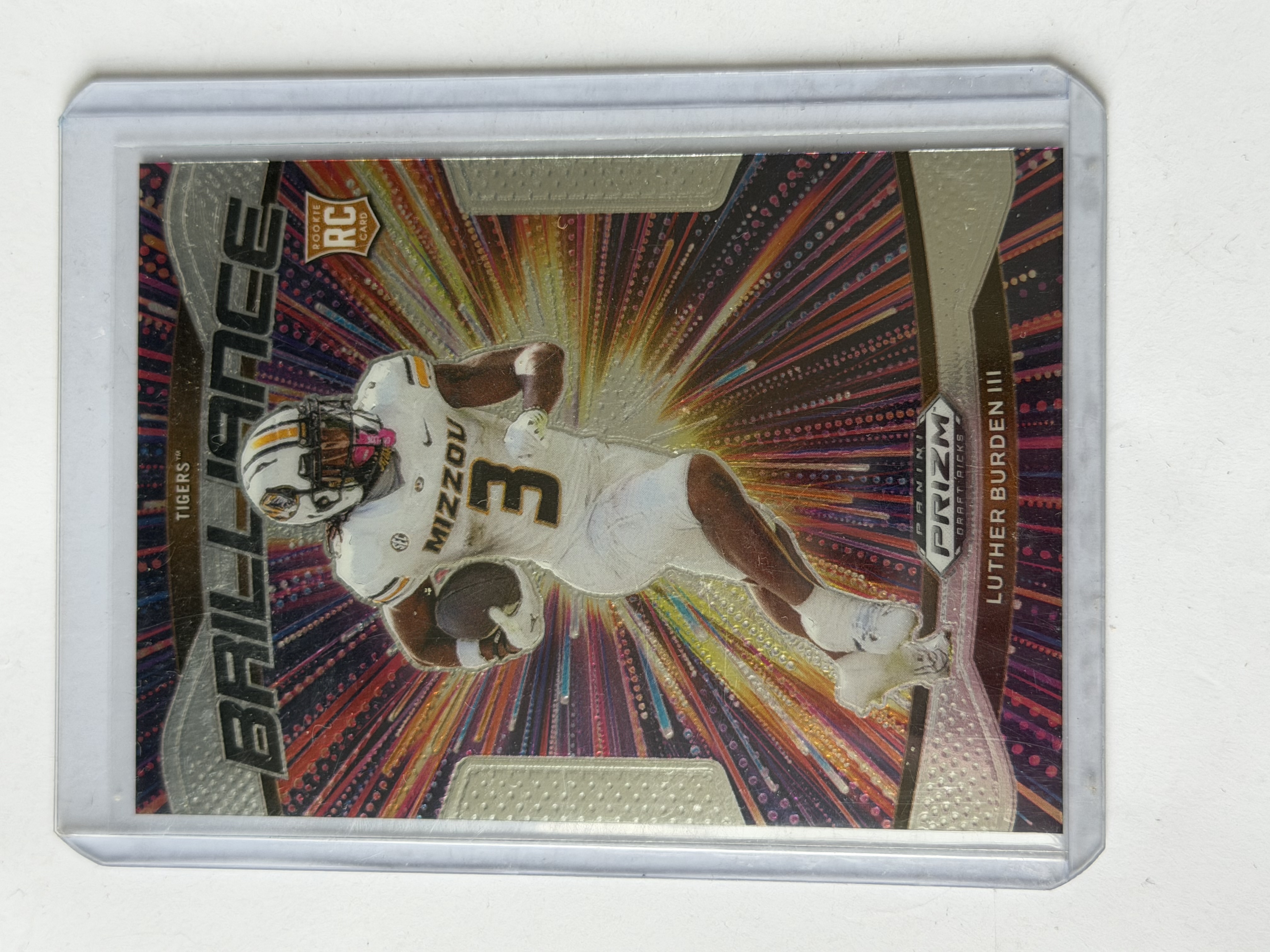 Carta Rookie Luther Burden III