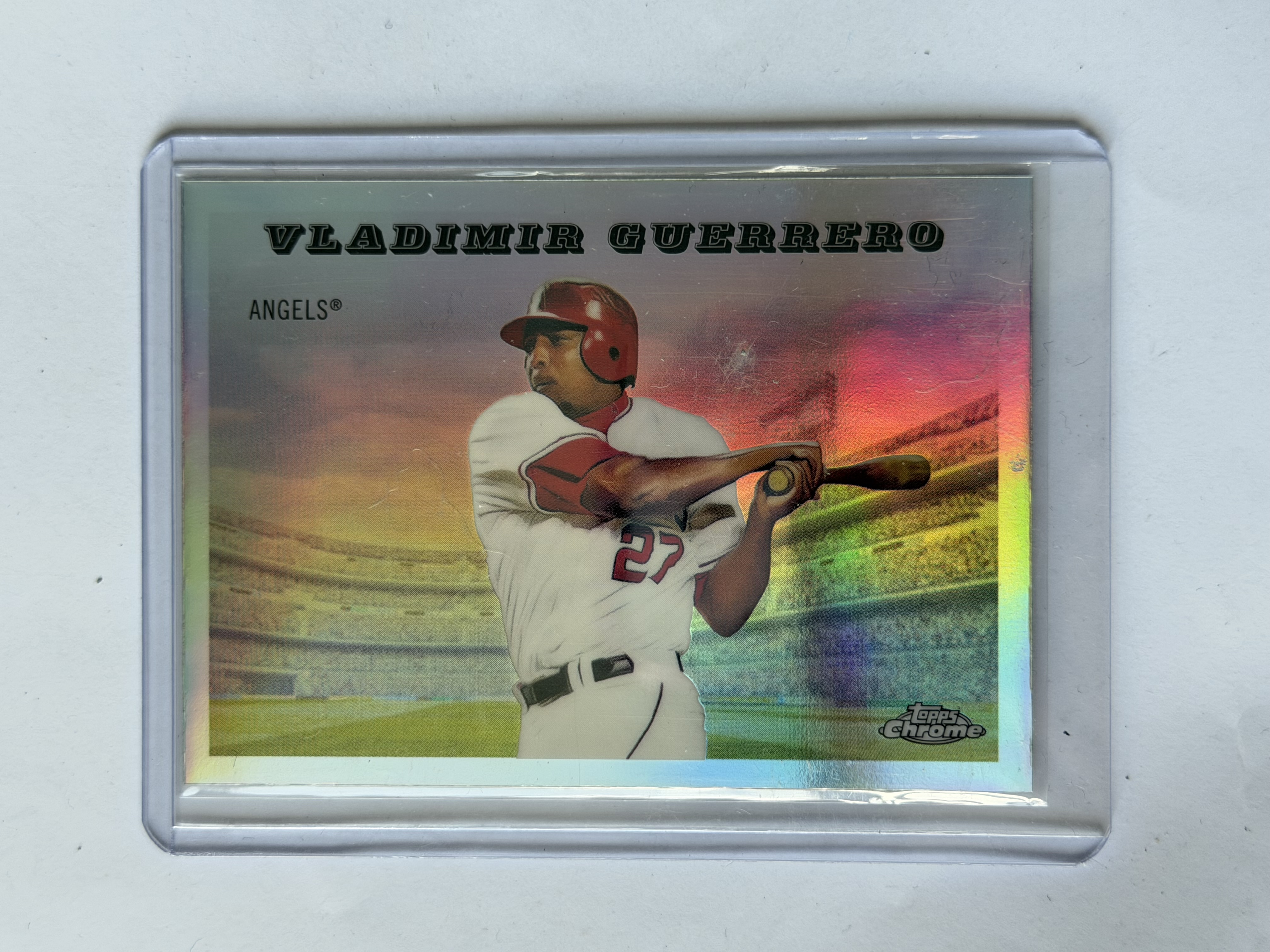 Carta Vladimir Guerrero